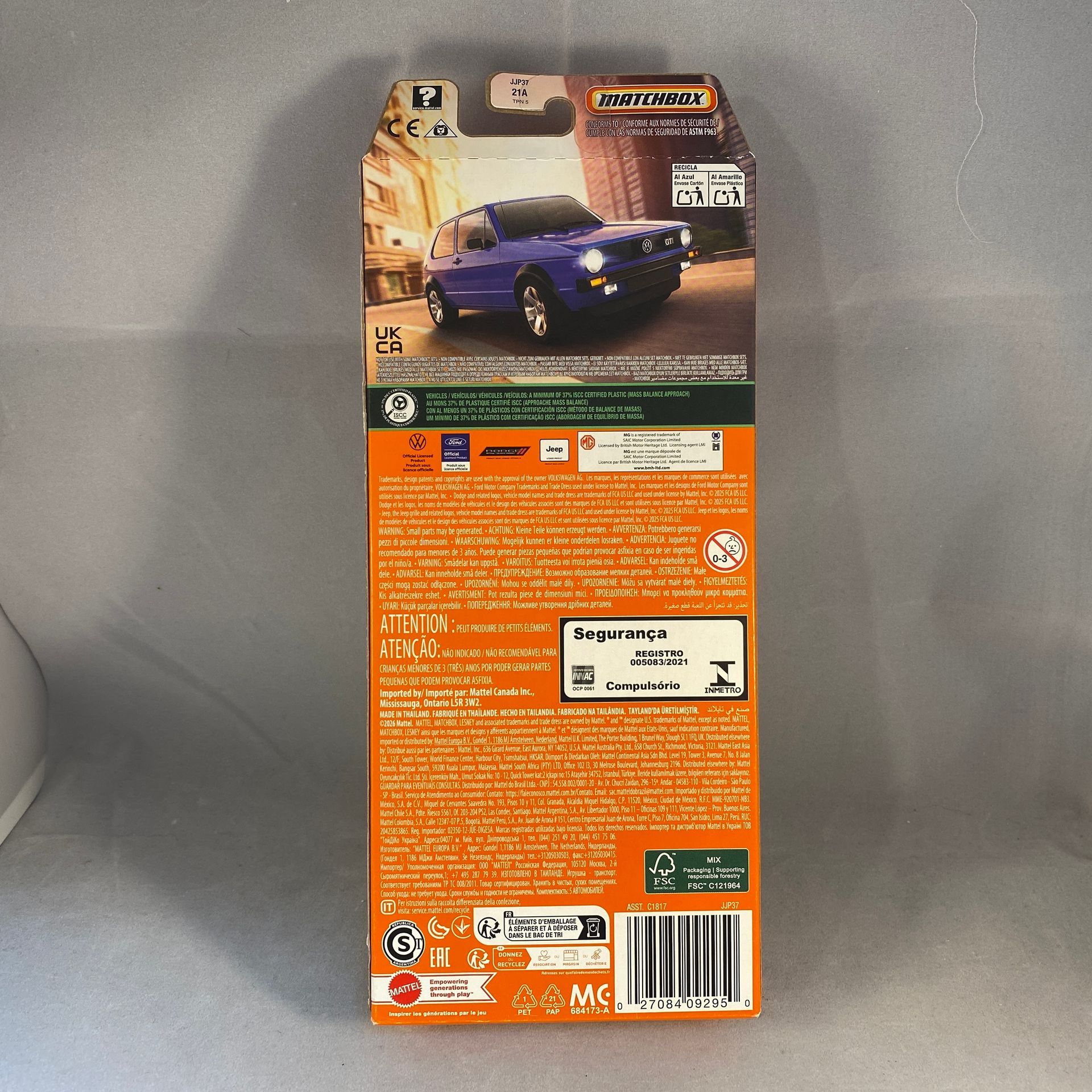 Matxhbox 5 Pack - Classic Cruisers 2026 (JJP37)