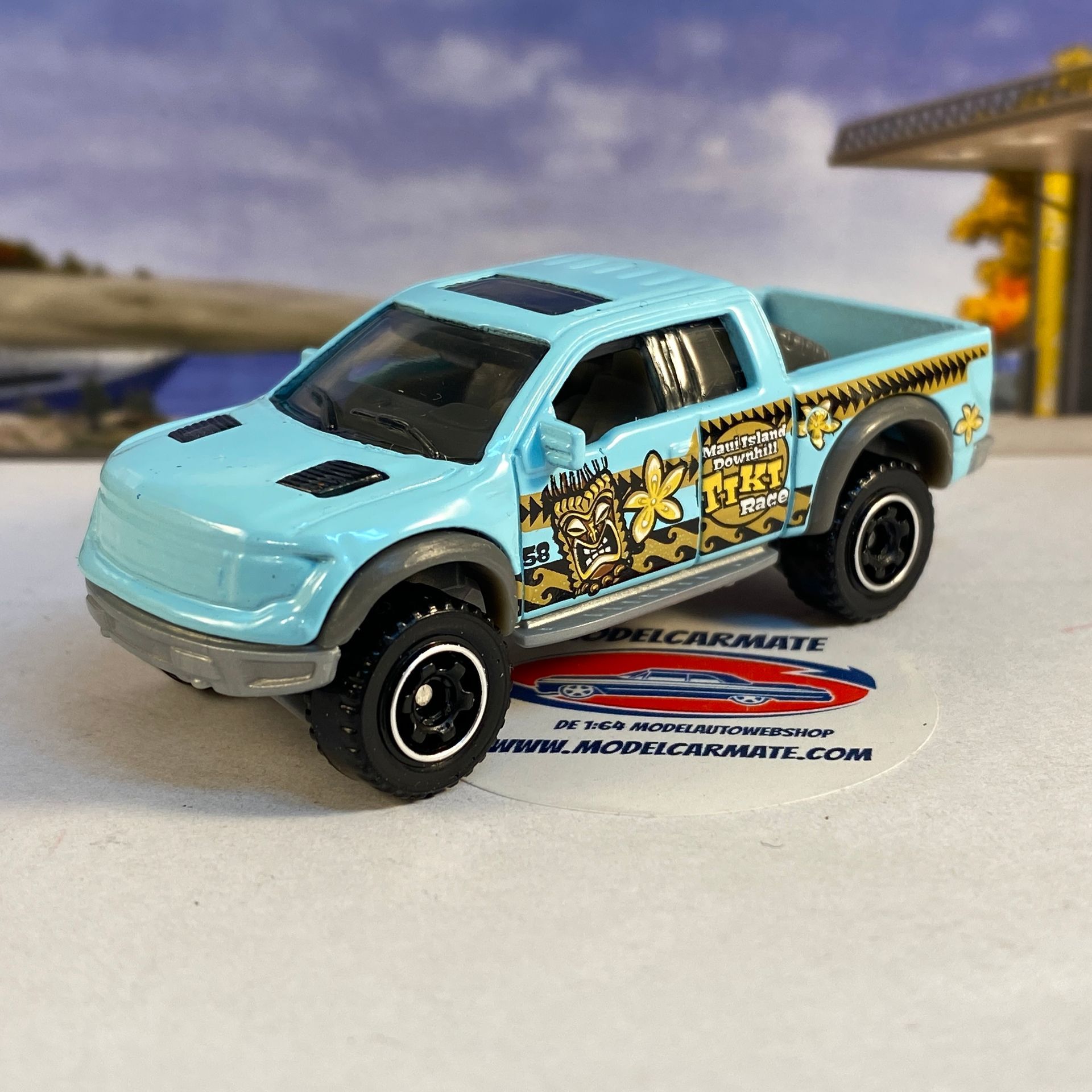 Matchbox 2010 Ford F-150 SVT Raptor (MB927)