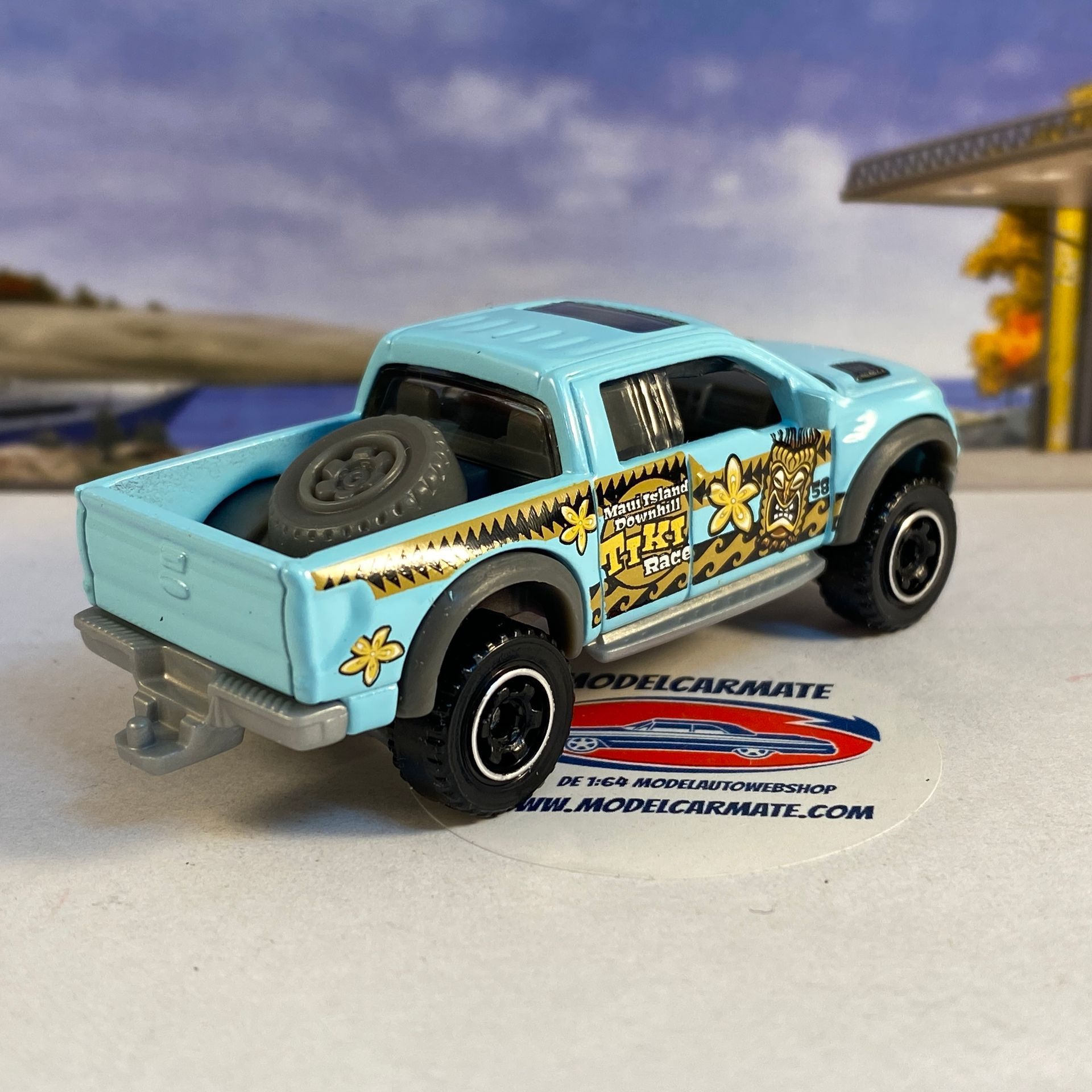 Matchbox 2010 Ford F-150 SVT Raptor (MB927)
