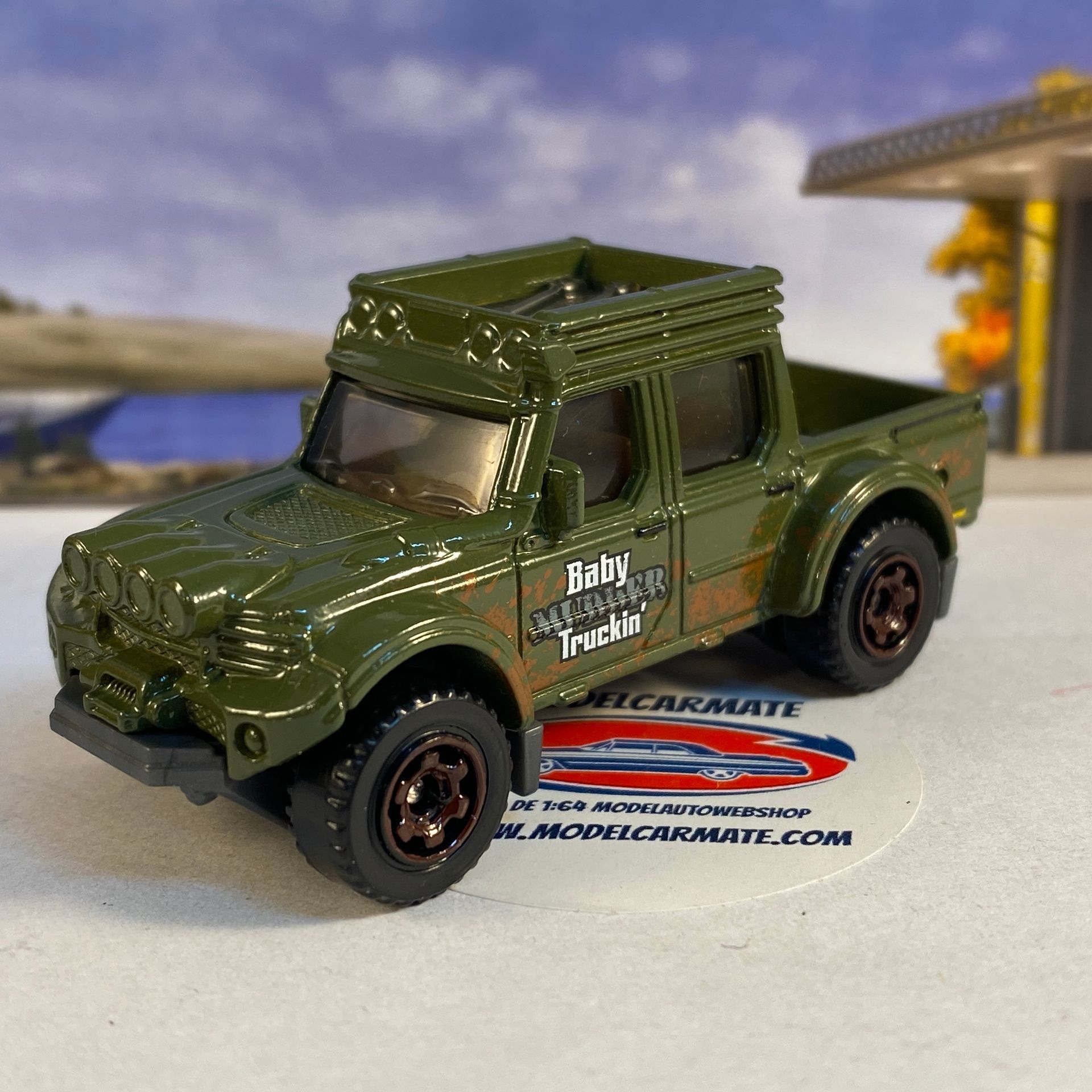 Matchbox Swamp Raider (MB997)