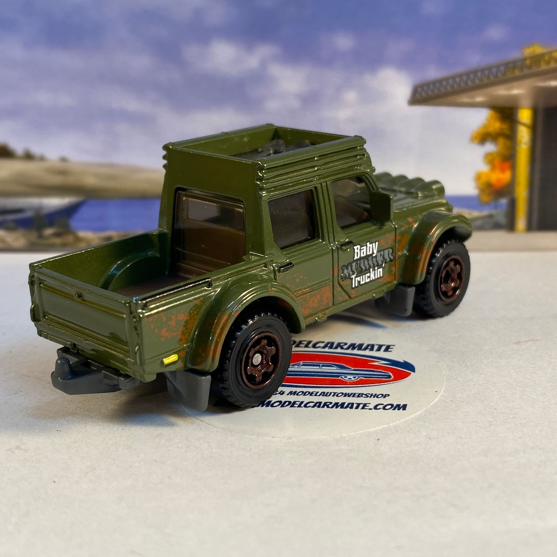 Matchbox Swamp Raider (MB997)