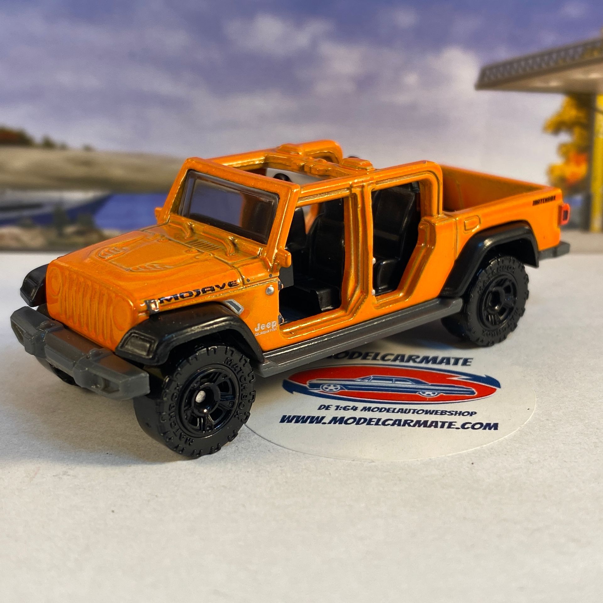 Matchbox  '20 Jeep Gladiator (MB1210)