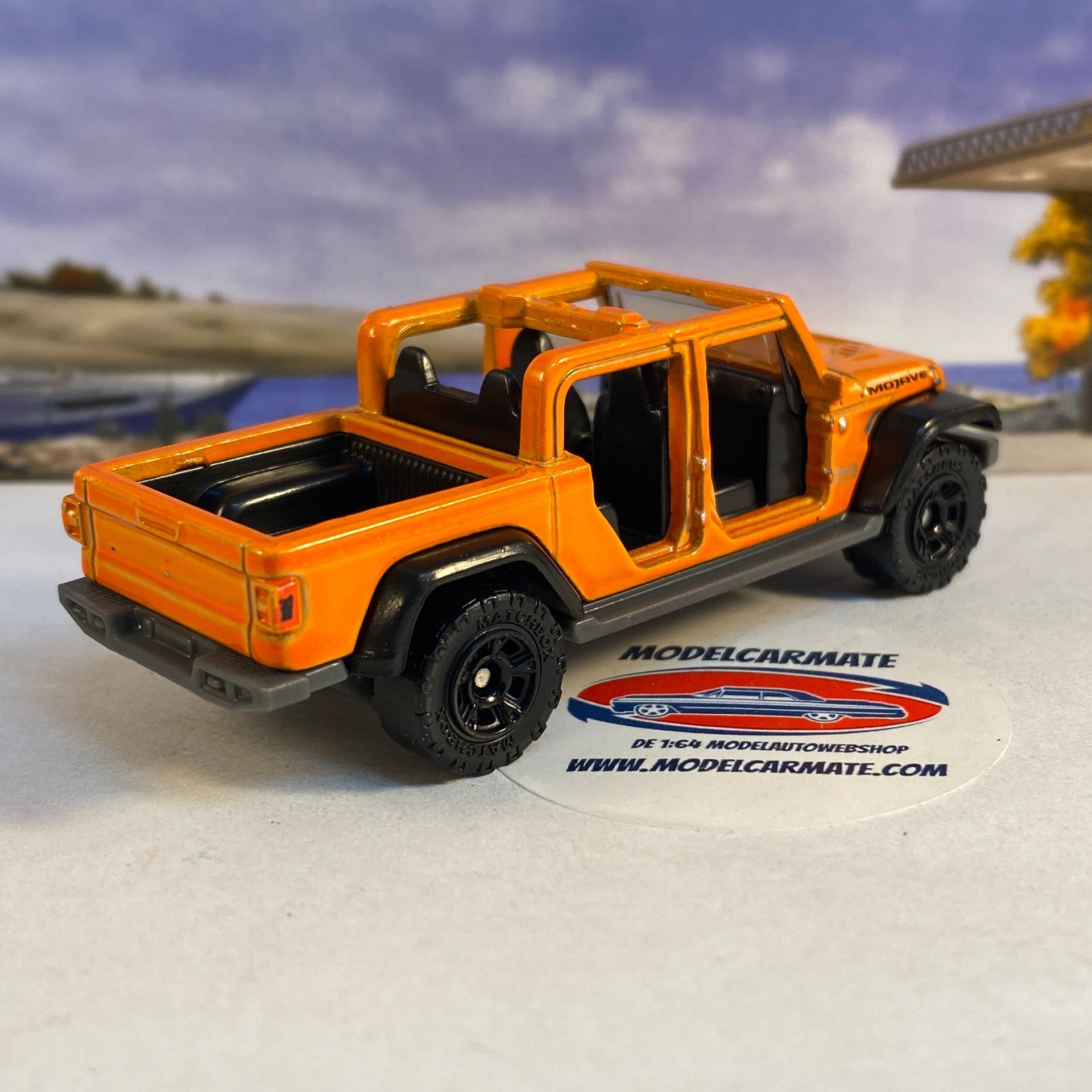 Matchbox  '20 Jeep Gladiator (MB1210)