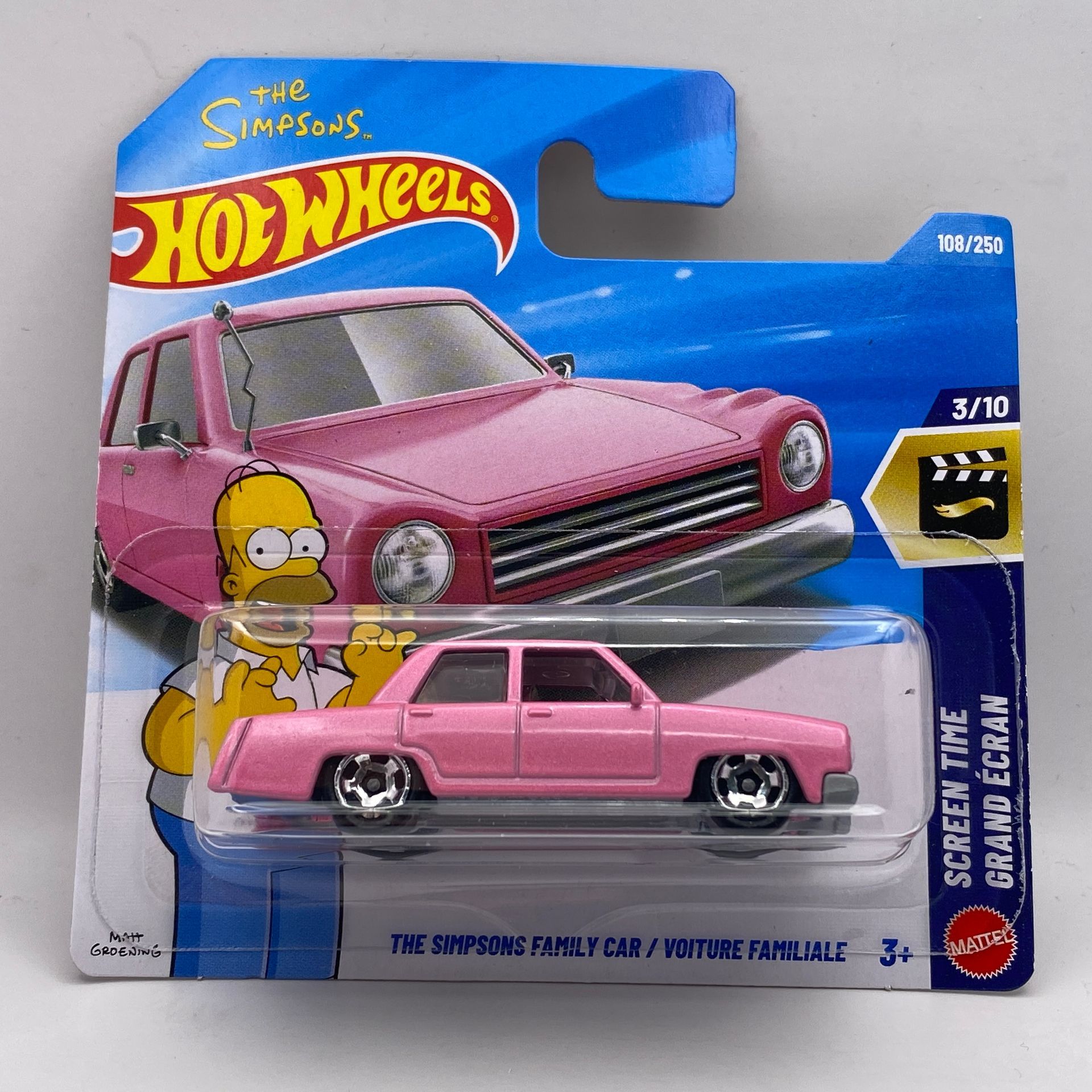 Hot Wheels The Simpsons Family Car (F26)