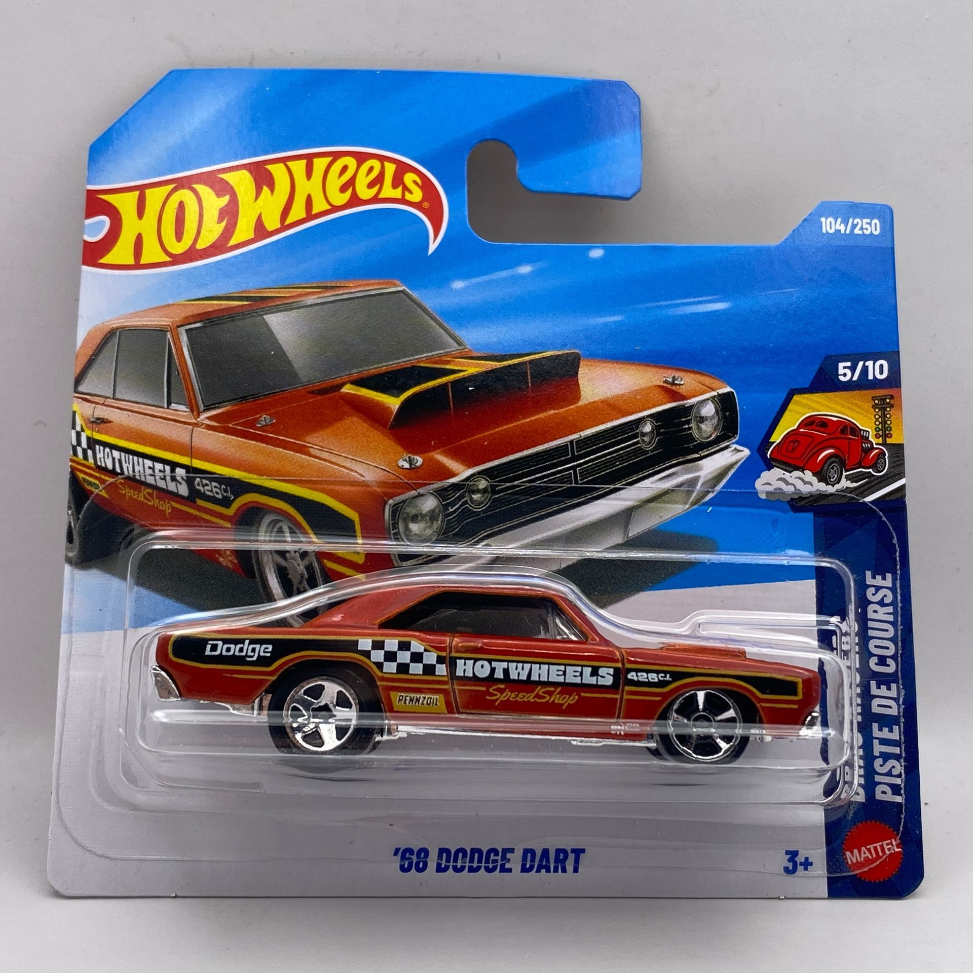 Hot Wheels '68 Dodge Dart (F26)