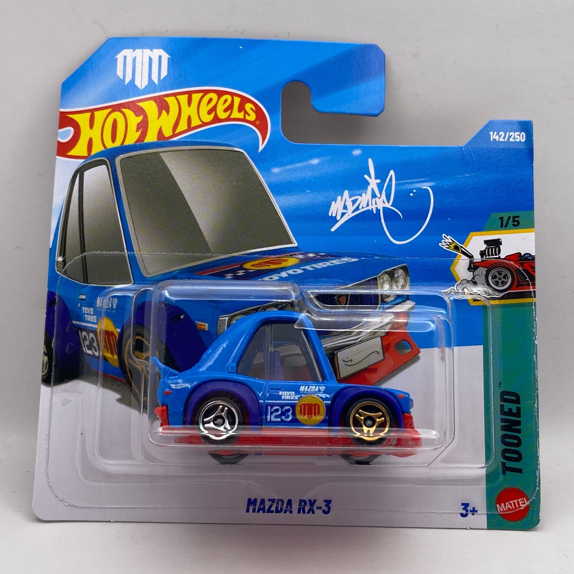 Hot Wheels Mazda RX-3 - Tooned (F26)