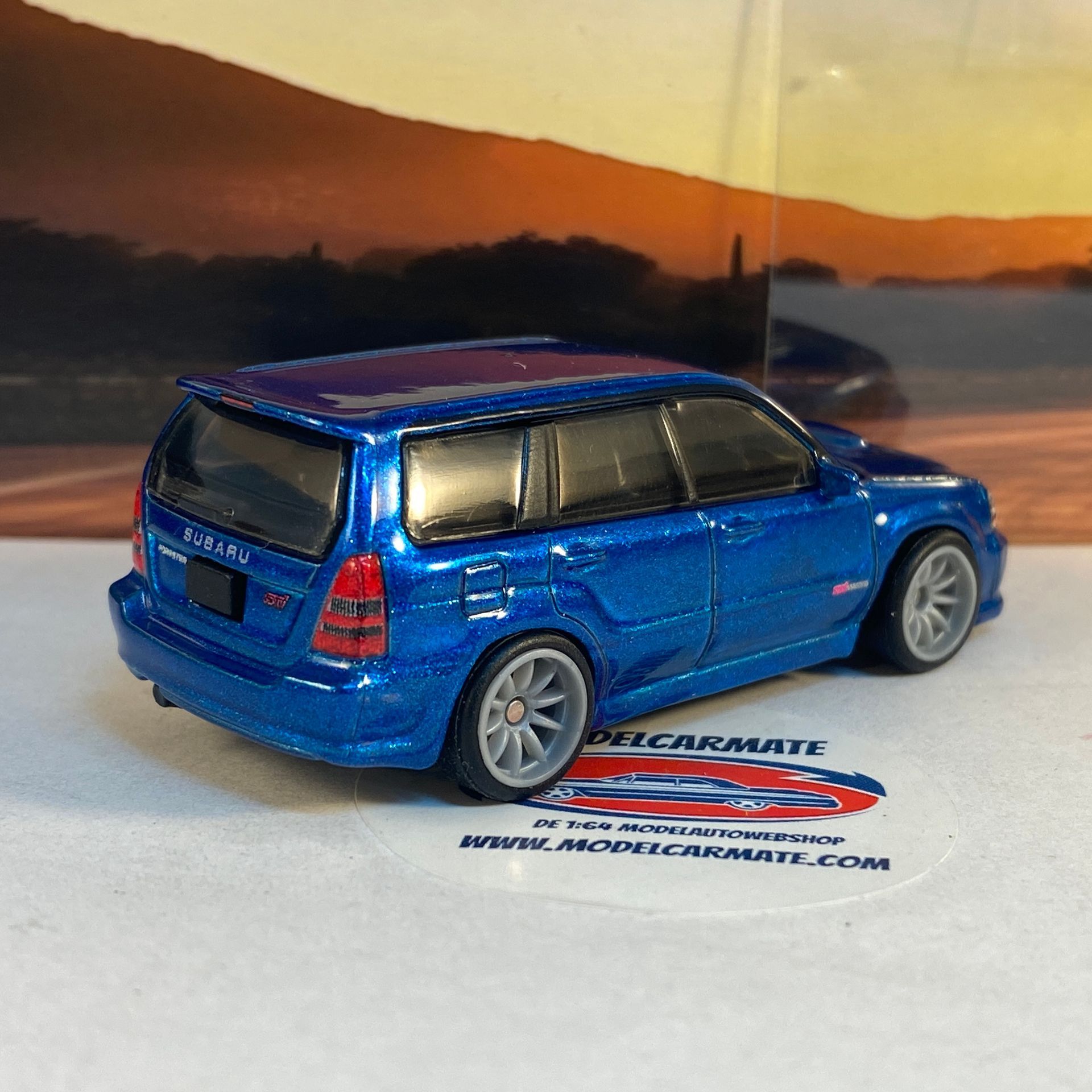Hot Wheels Premium - 2004 Subaru Forester STI