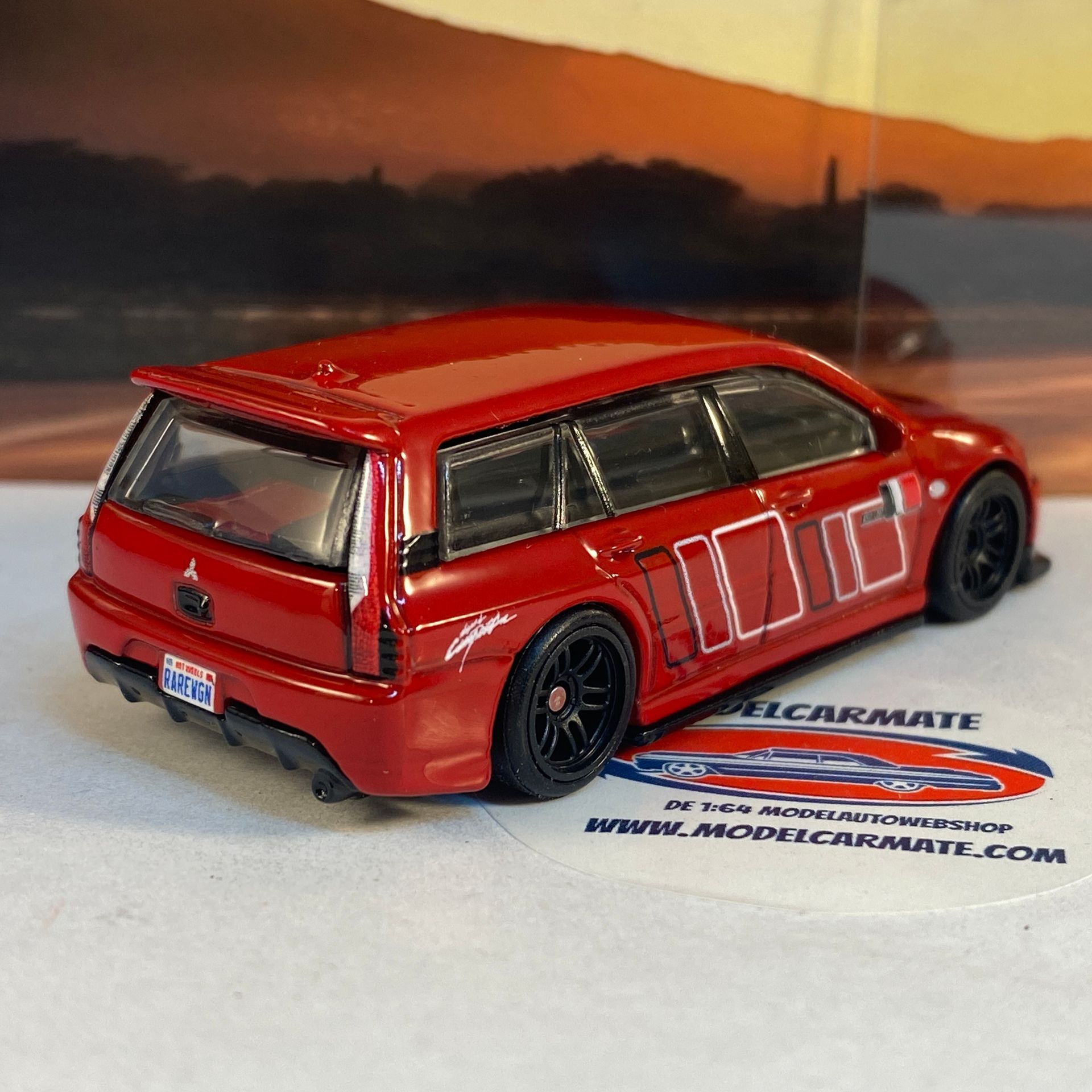 Hot Wheels Premium - 2005 Mitsubishi Lancer Evolution IX Wagon