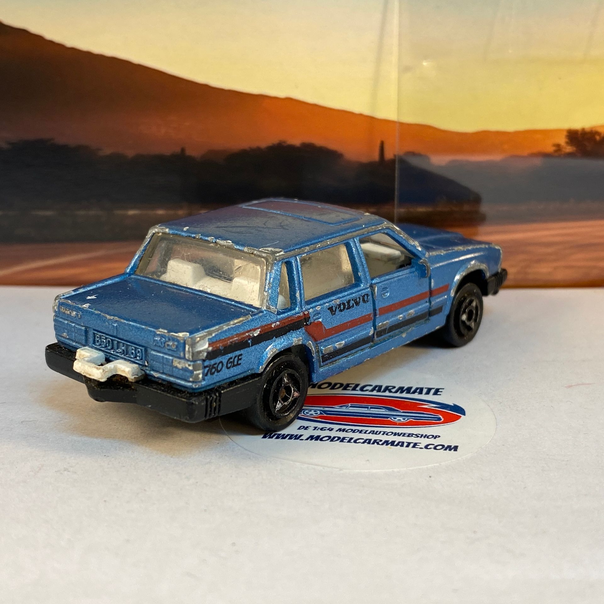 Majorette Volvo 760 GLE #230