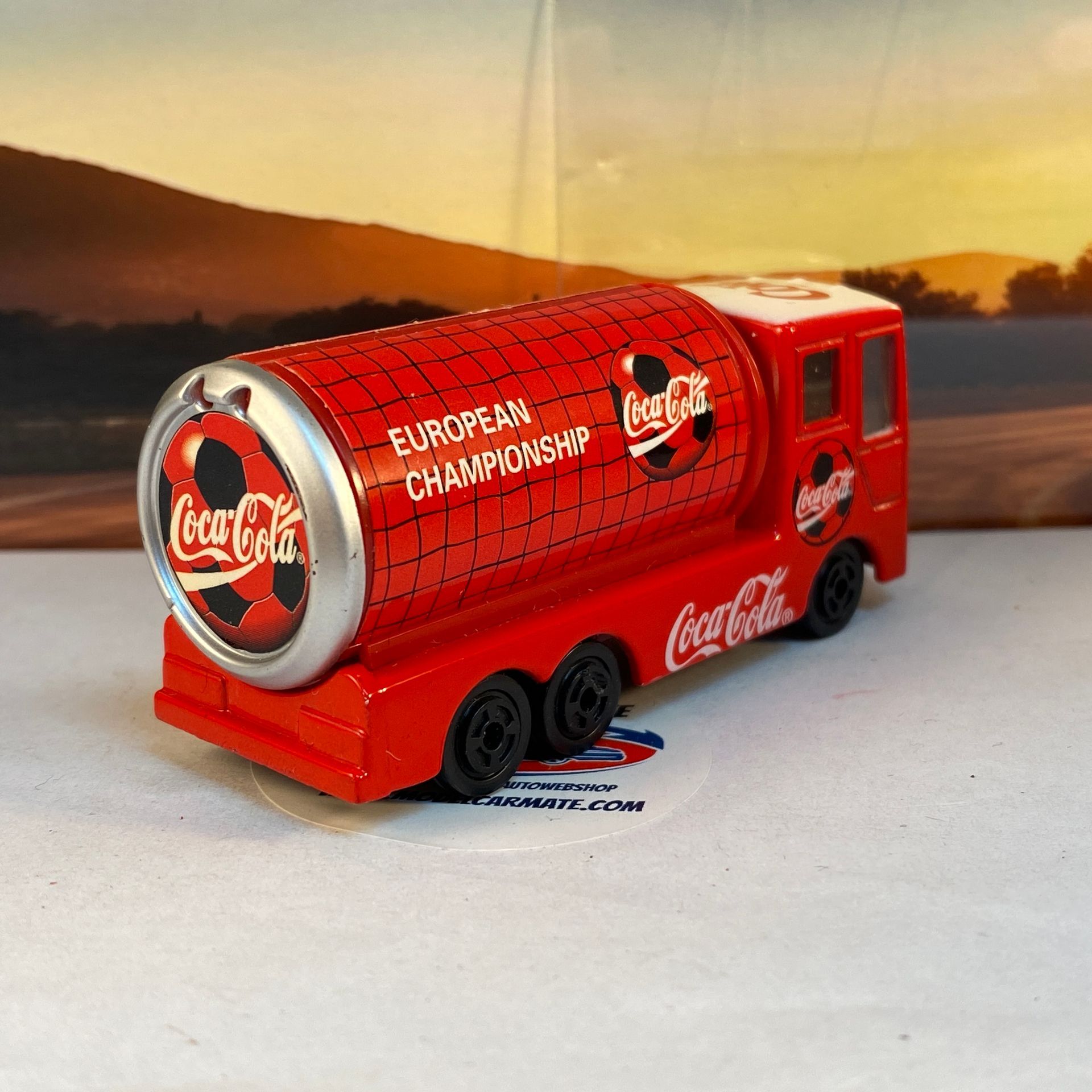 Camion Coca-Cola Edocar