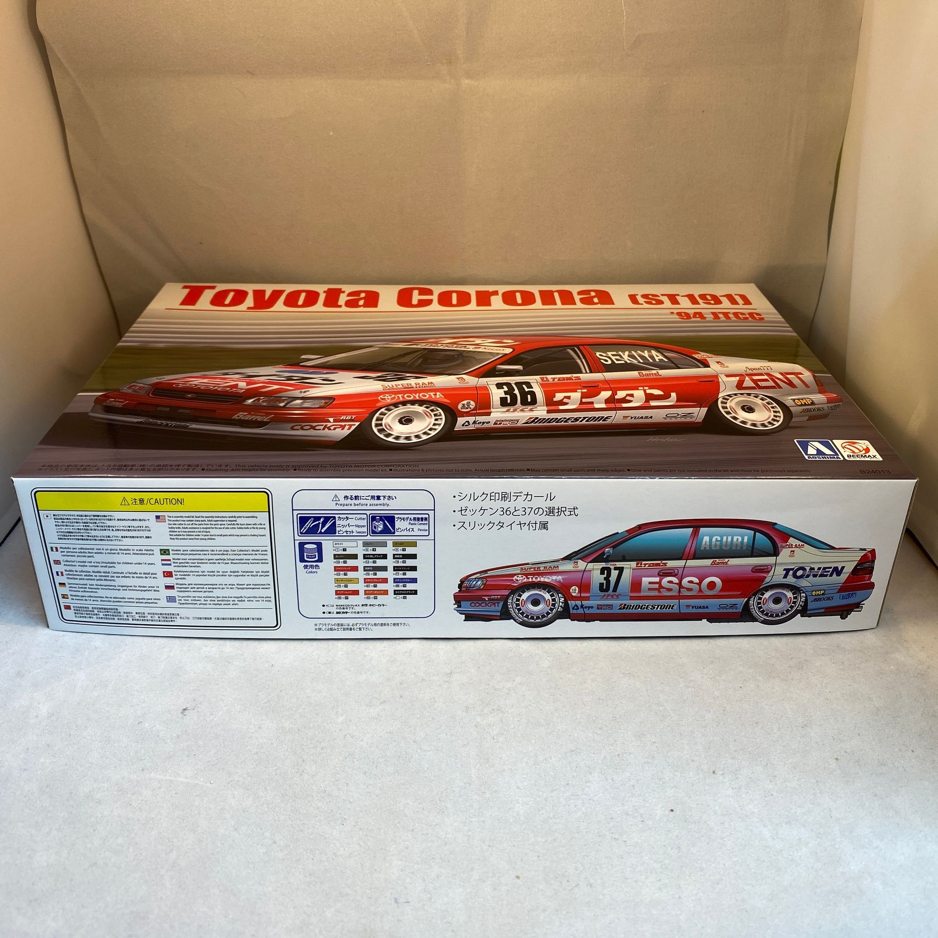 Beemax - 1994 Toyota Corona ST191 JTCC - 1:24 - Modelkit