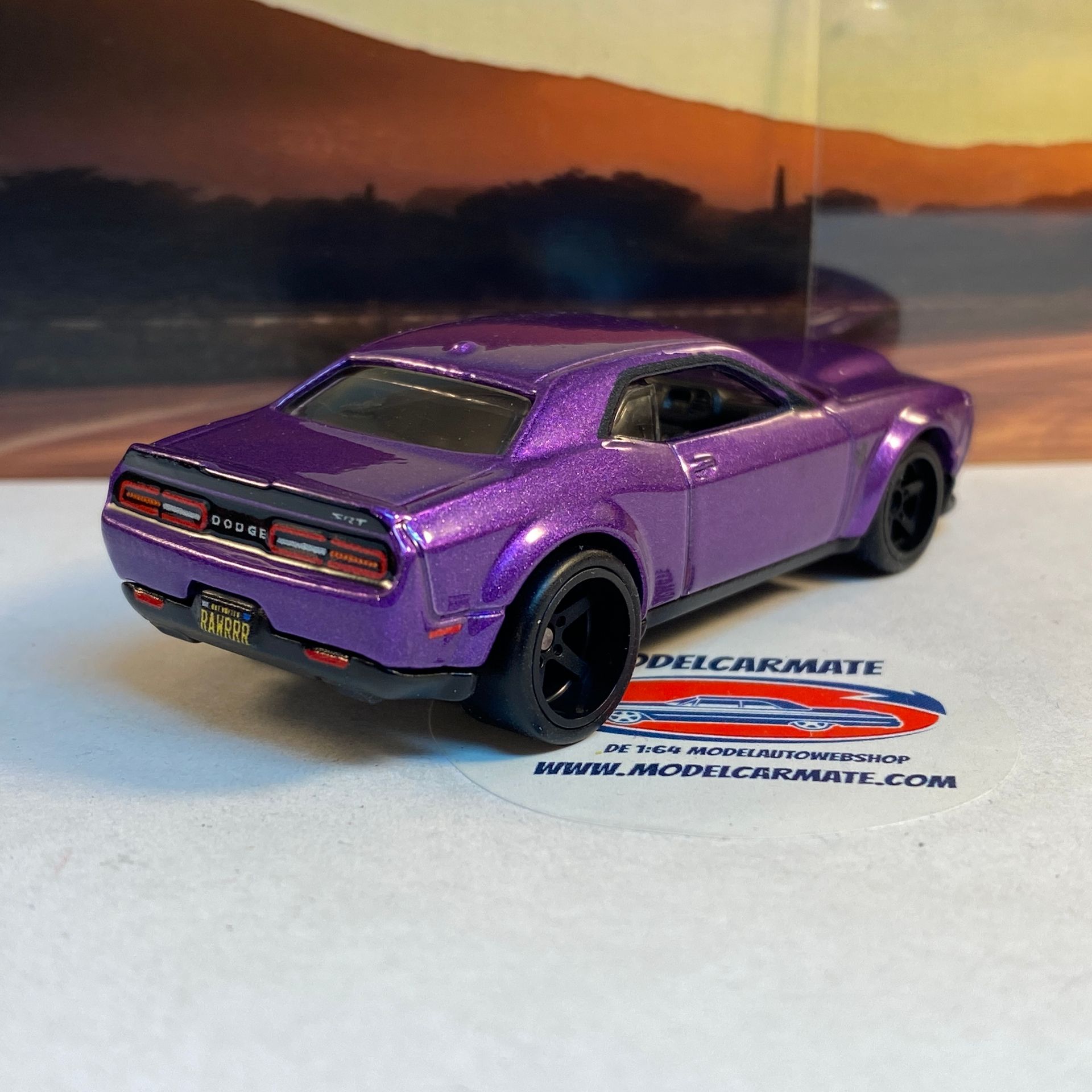 Hot Wheels Premium  - 2018 Dodge Challenger SRT Demon
