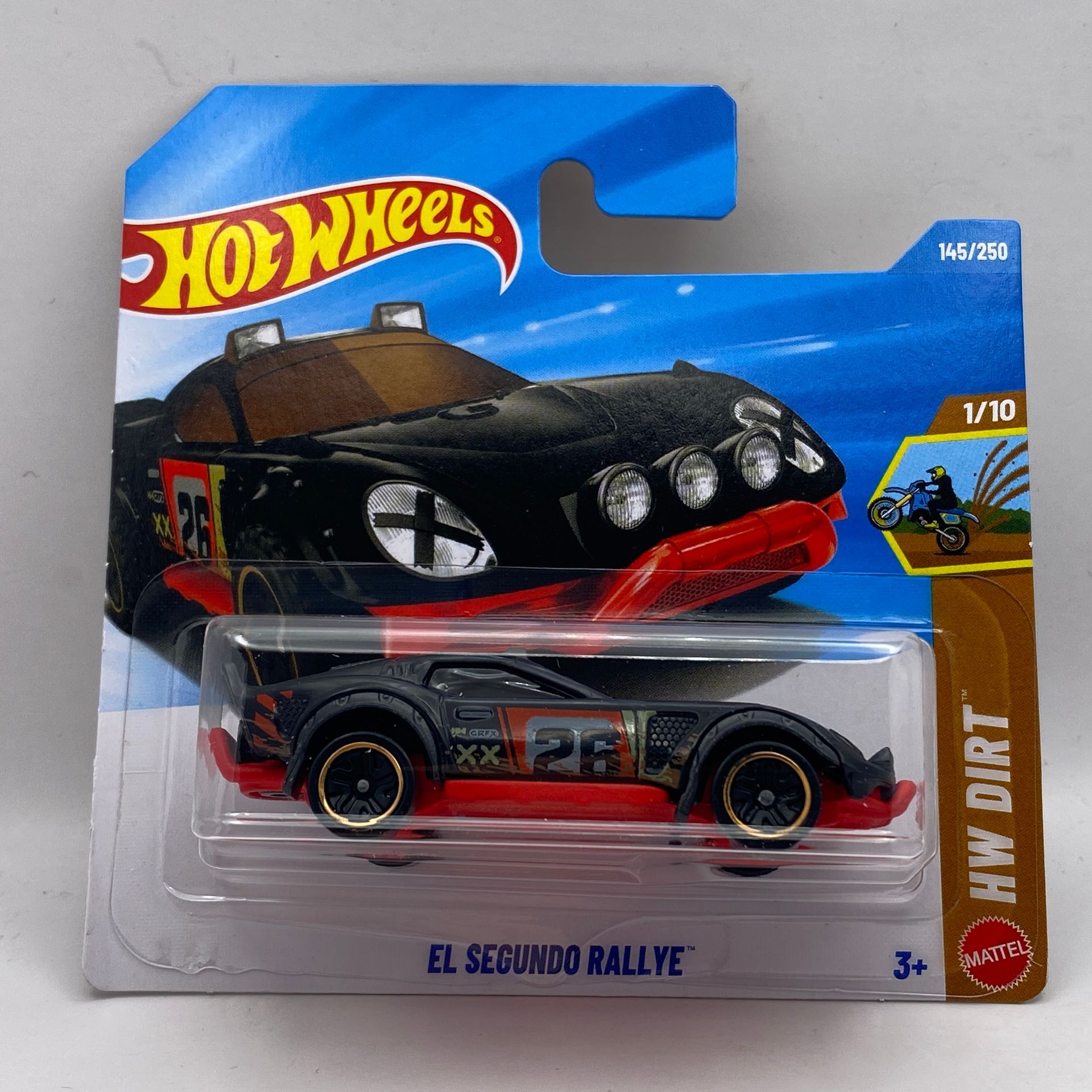Hot Wheels El Secundo Rallye (G26)