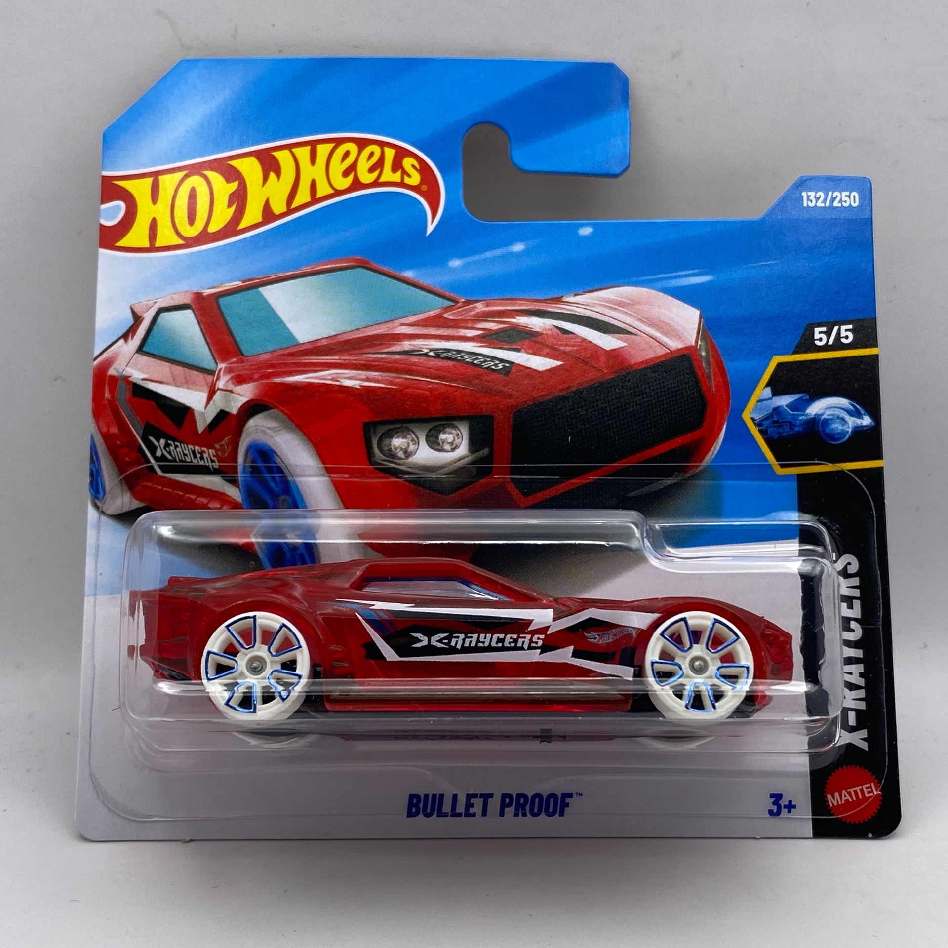 Hot Wheels Bullet Proof (G26)