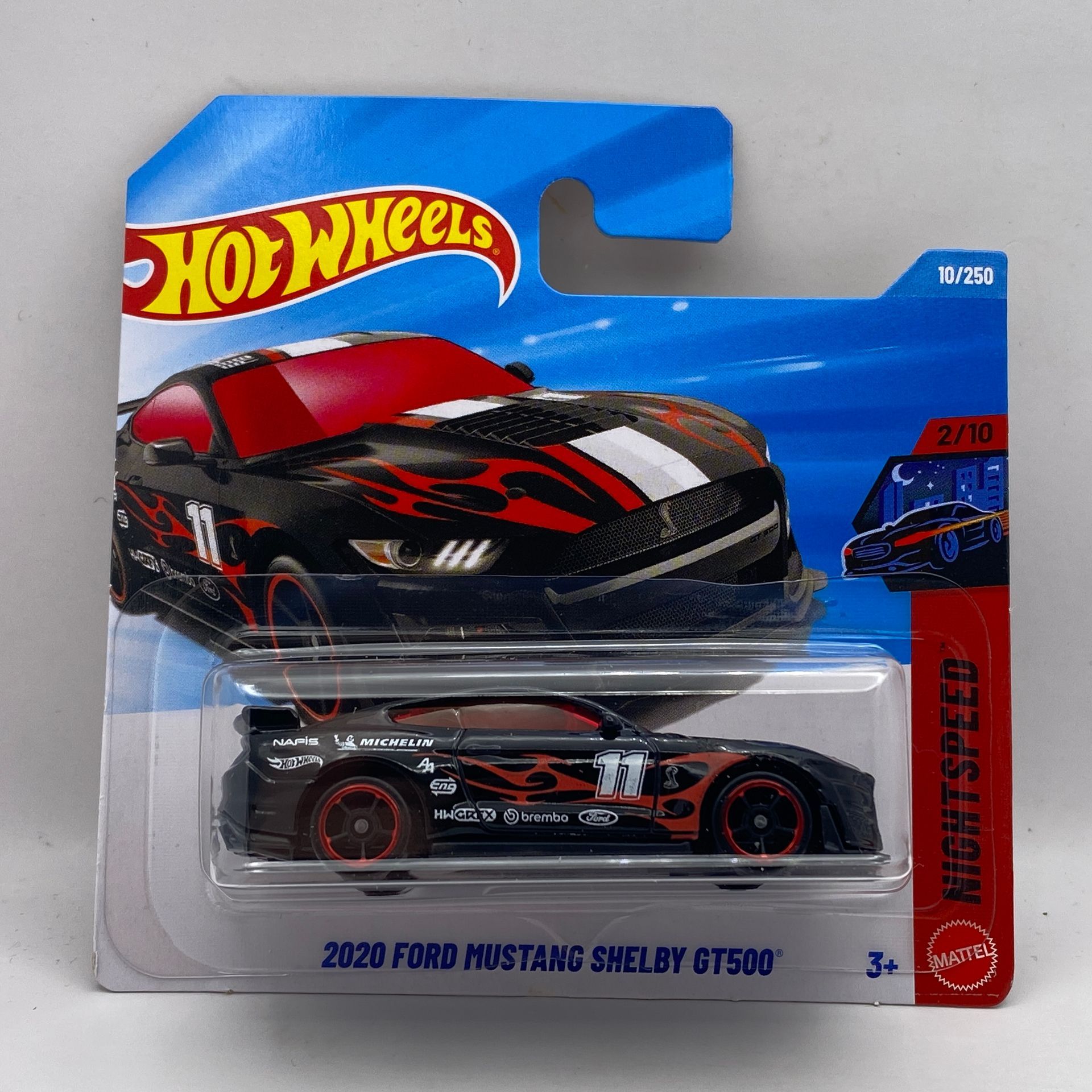 Hot Wheels 2020 Ford Mustang Shelby GT500 (G26)