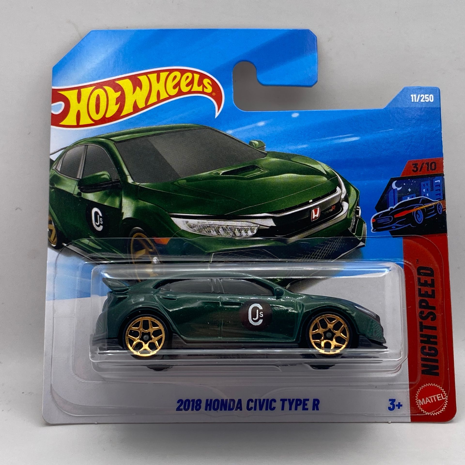 Hot Wheels 2018 Honda Civic Type R (G26)