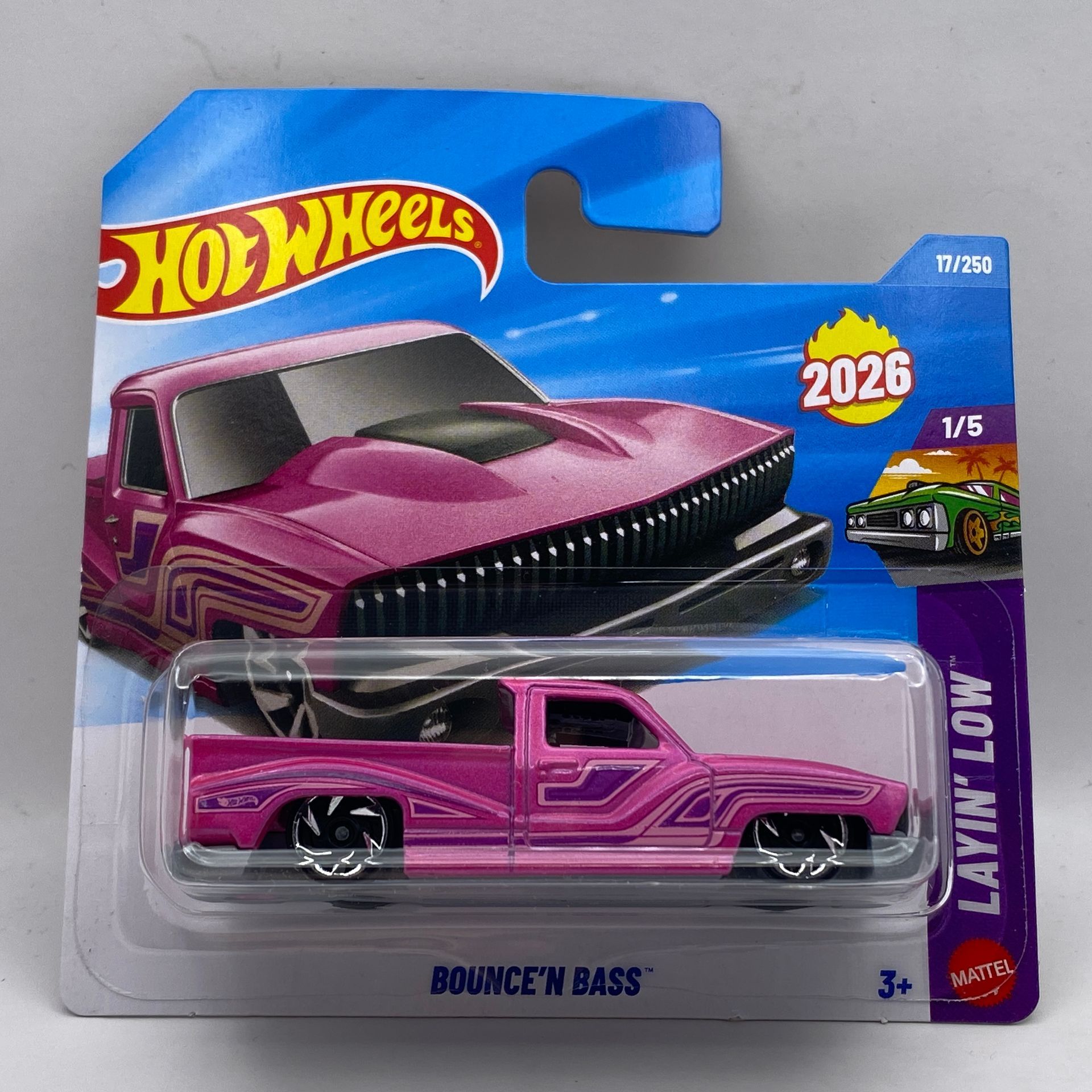 Hot Wheels Bounce'N Bass (G26)