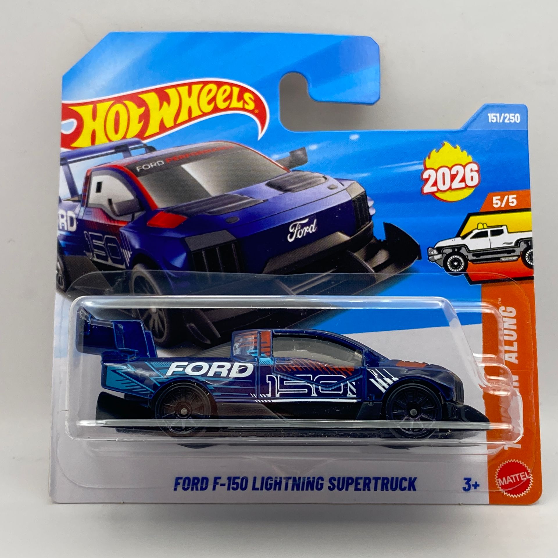 Hot Wheels Ford F-150 Lightning Super Truck (G26)