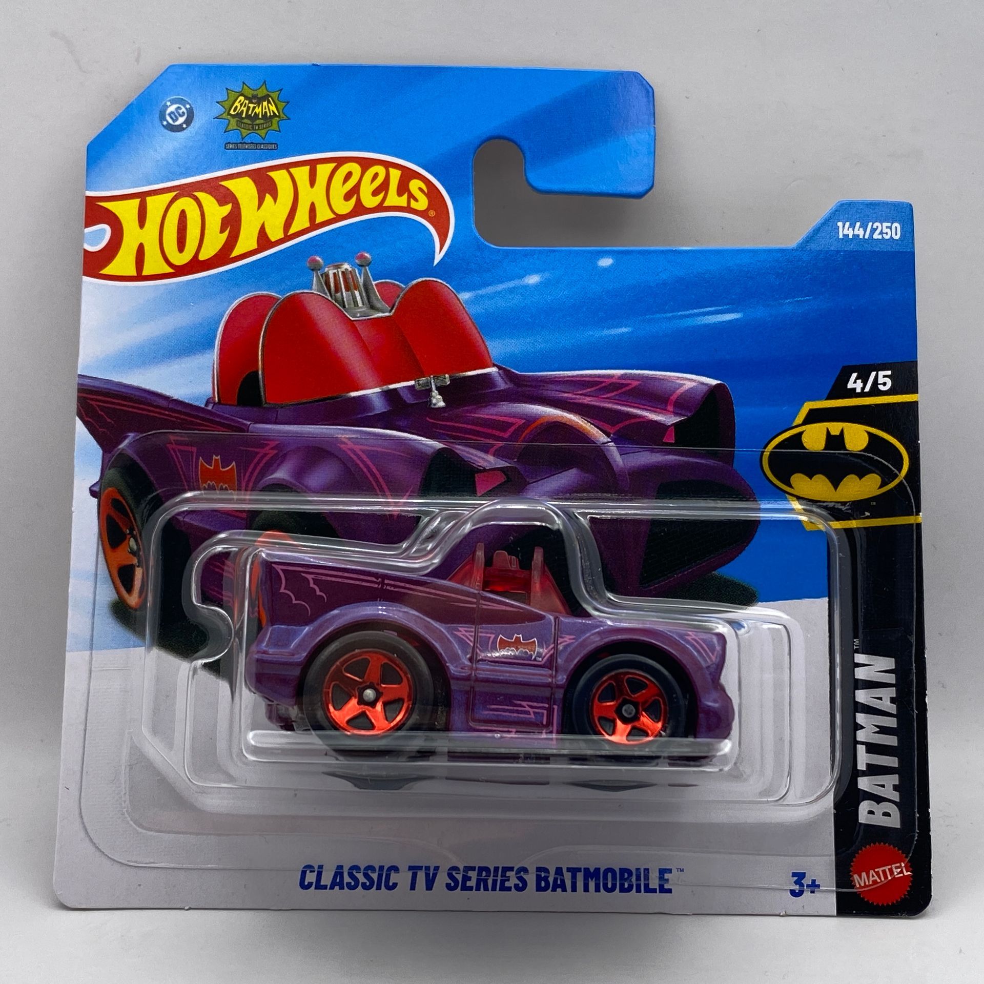 Hot Wheels Classic TV Series Batmobile - Tooned (G26)
