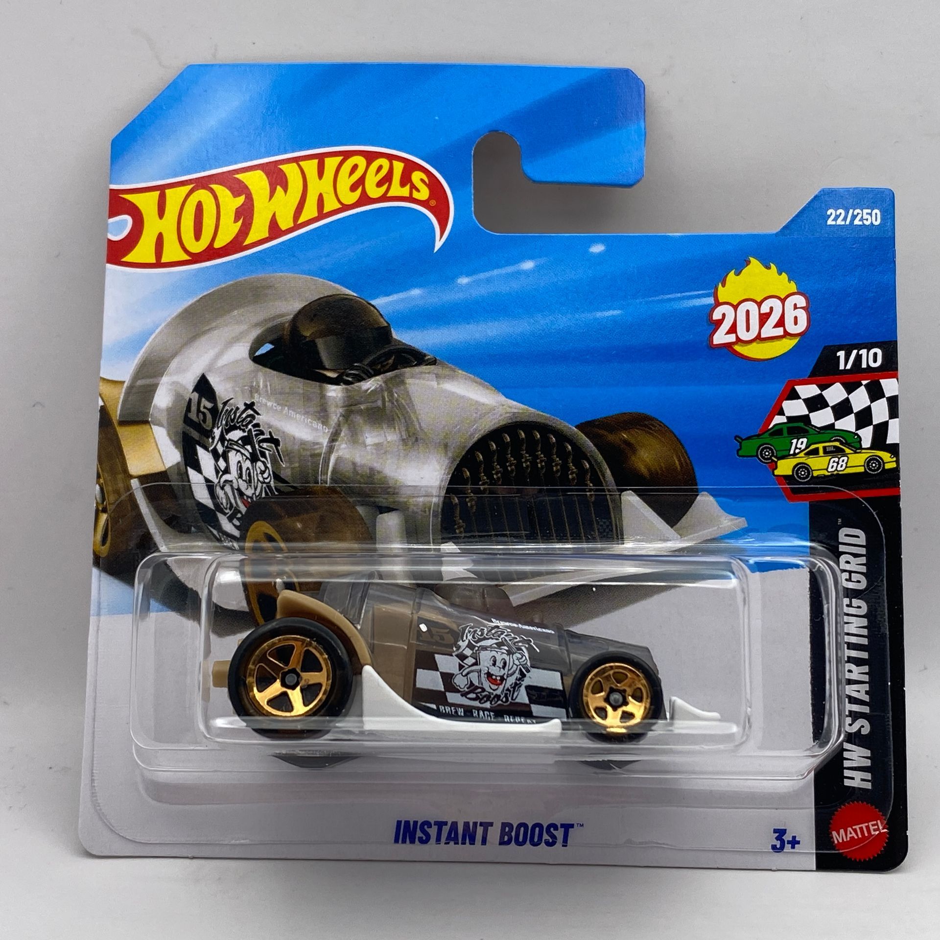 Hot Wheels Instant Boost (G26)