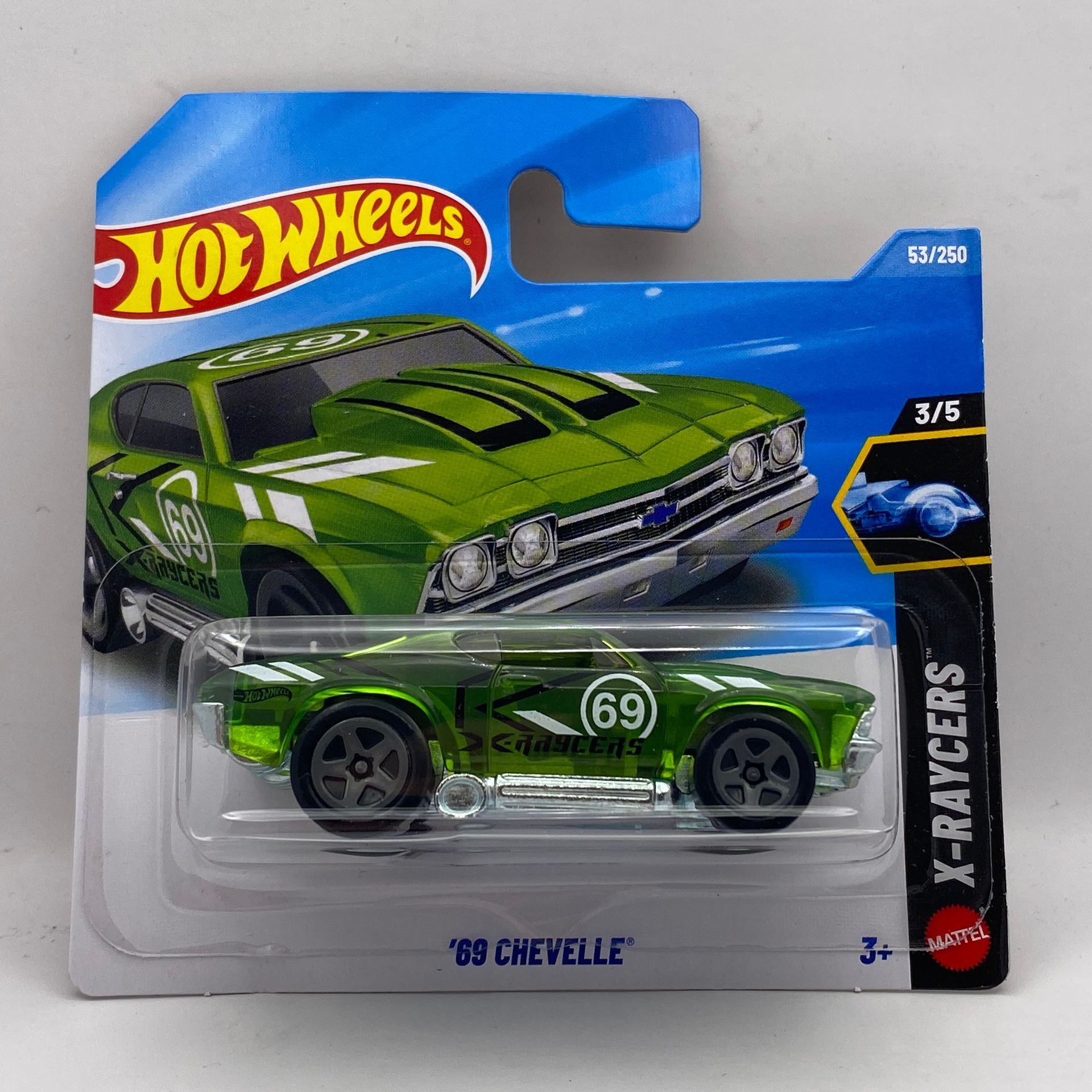 Hot Wheels '69 Chevelle (H26)