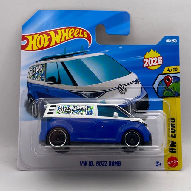 Hot Wheels VW ID Buzz Bomb (H26)