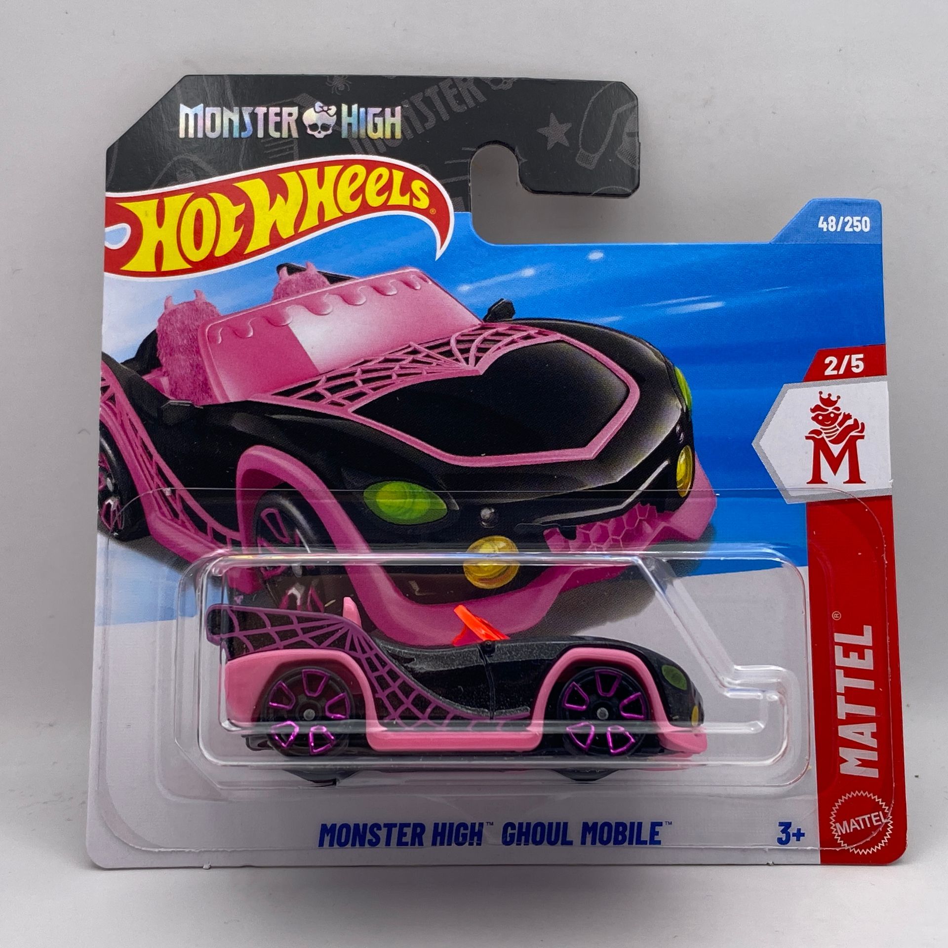 Hot Wheels Monster High Ghoul Mobile (H26)