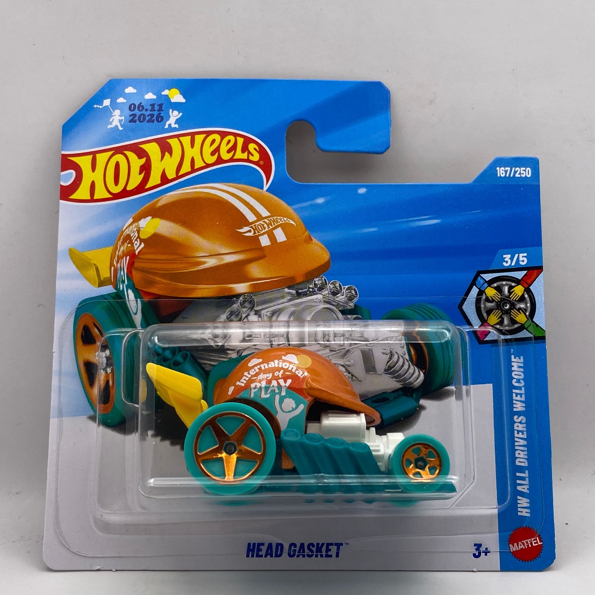 Hot Wheels Head Gasket (H26)