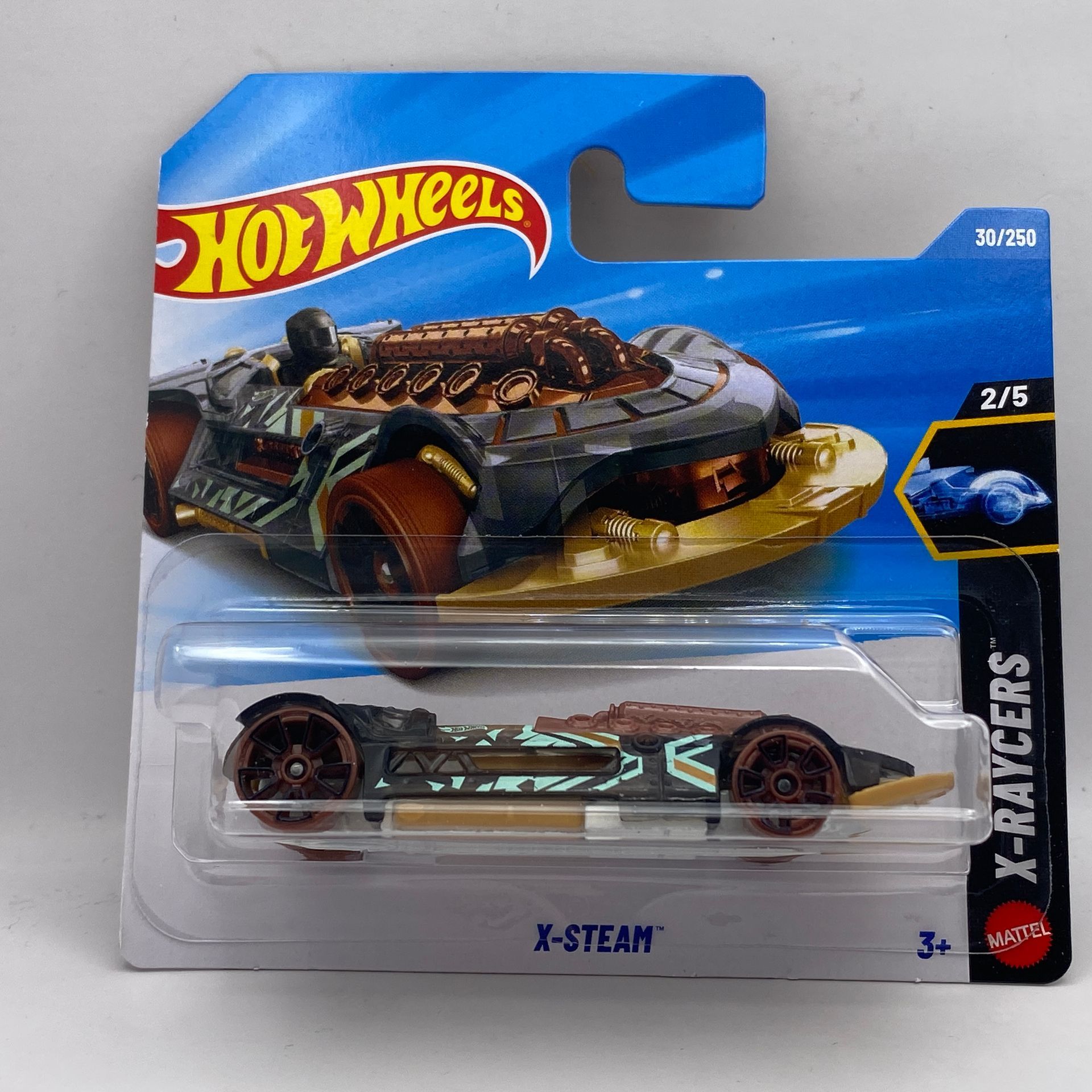 Hot Wheels X-Steam (H26)
