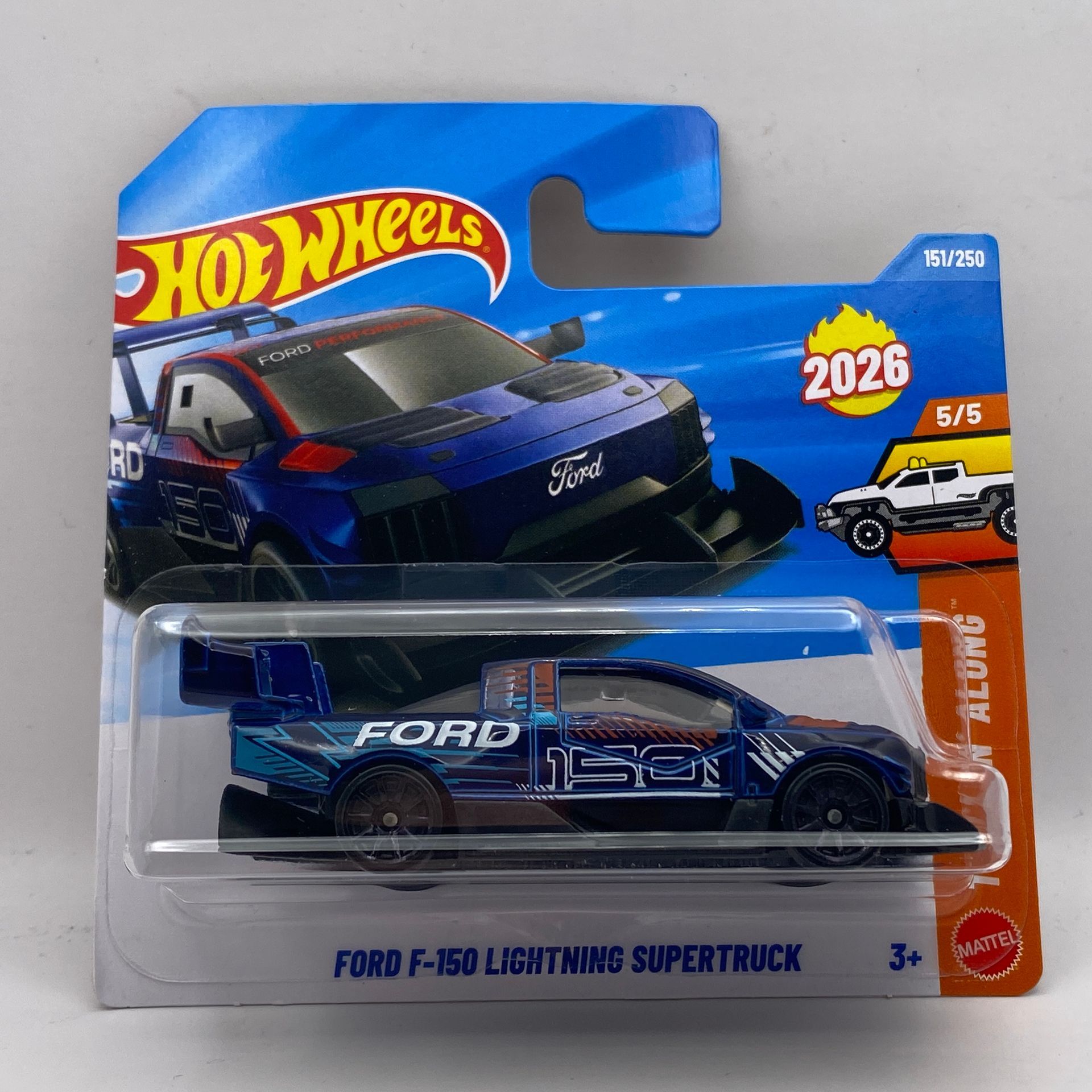 Hot Wheels Ford F-150 Lightning Supertruck (H26)