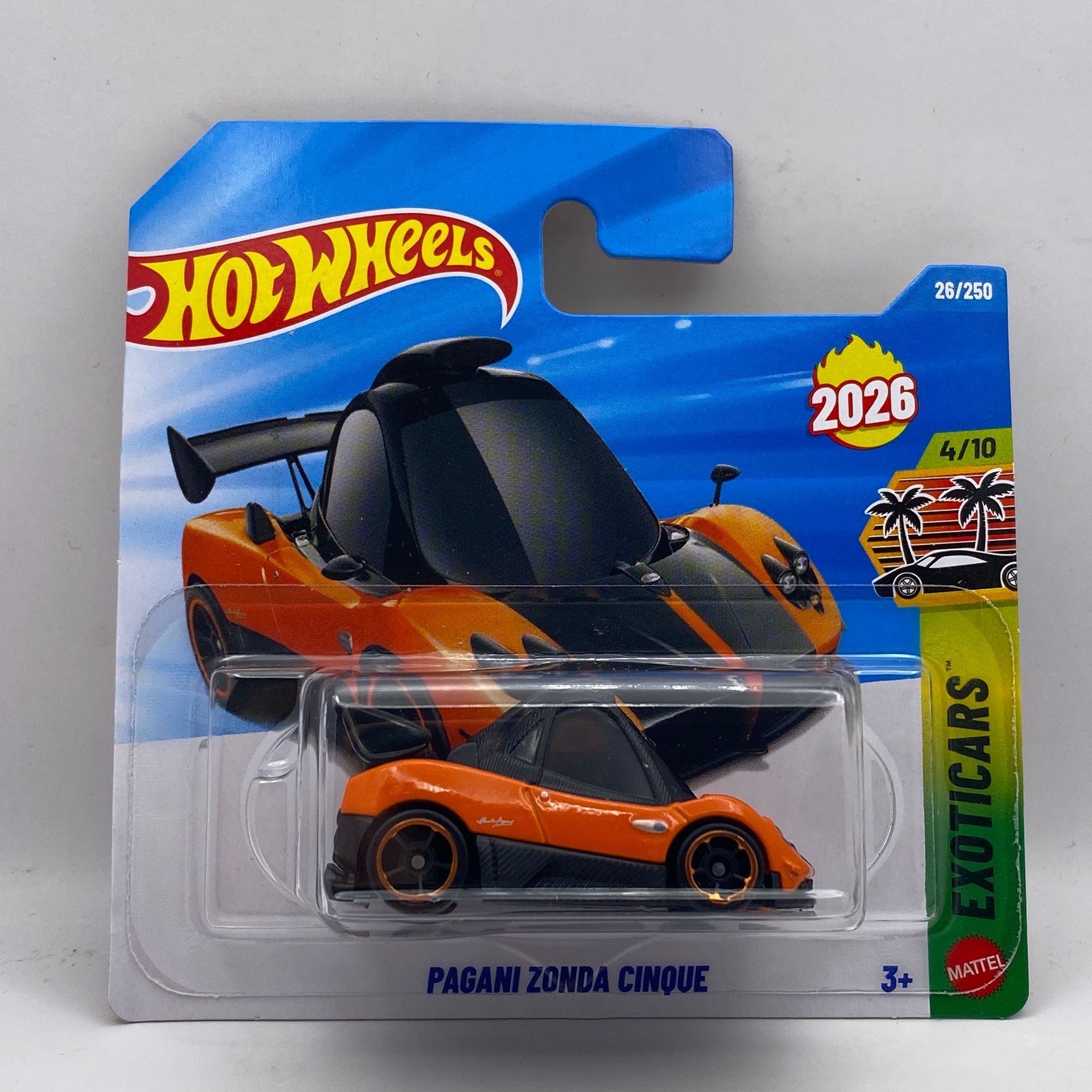 Hot Wheels Pagani Zonda Cinque (H26)