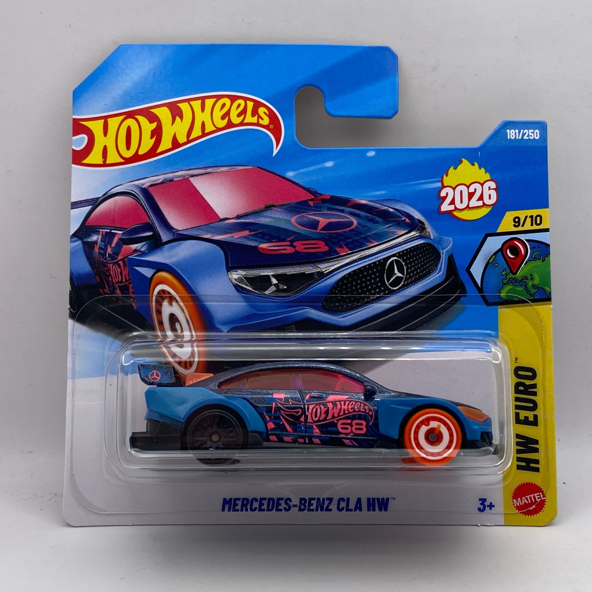 Hot Wheels Mercedes-Benz CLA HW (H26)