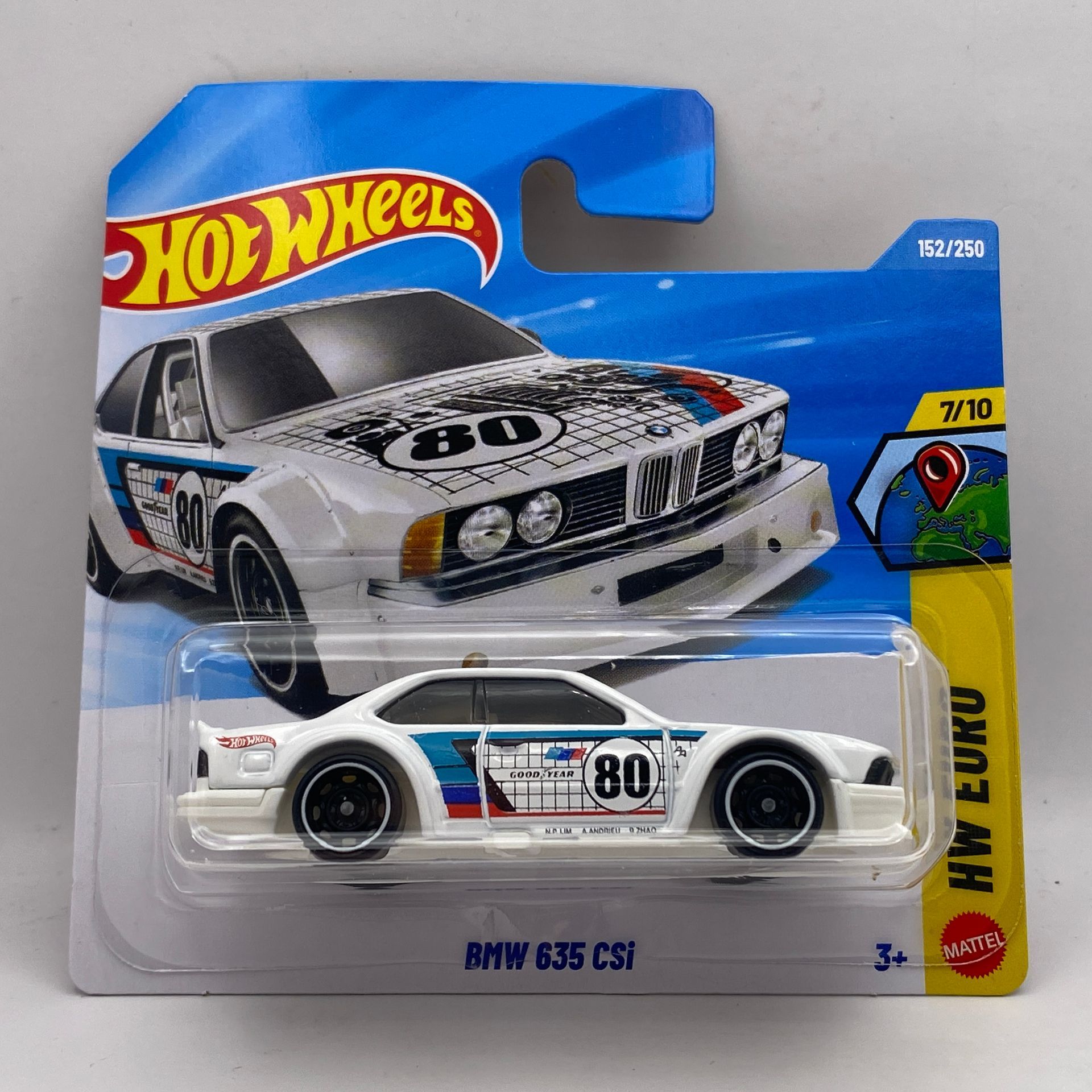 Hot Wheels BMW 635 Csi (H26)
