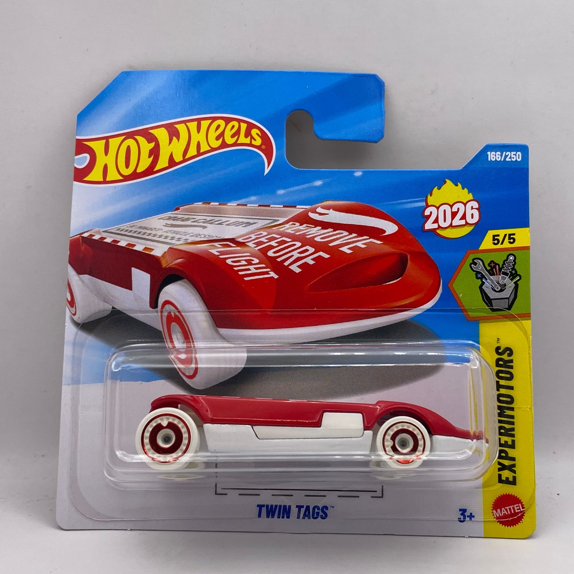 Hot Wheels Twin Tags (H26)
