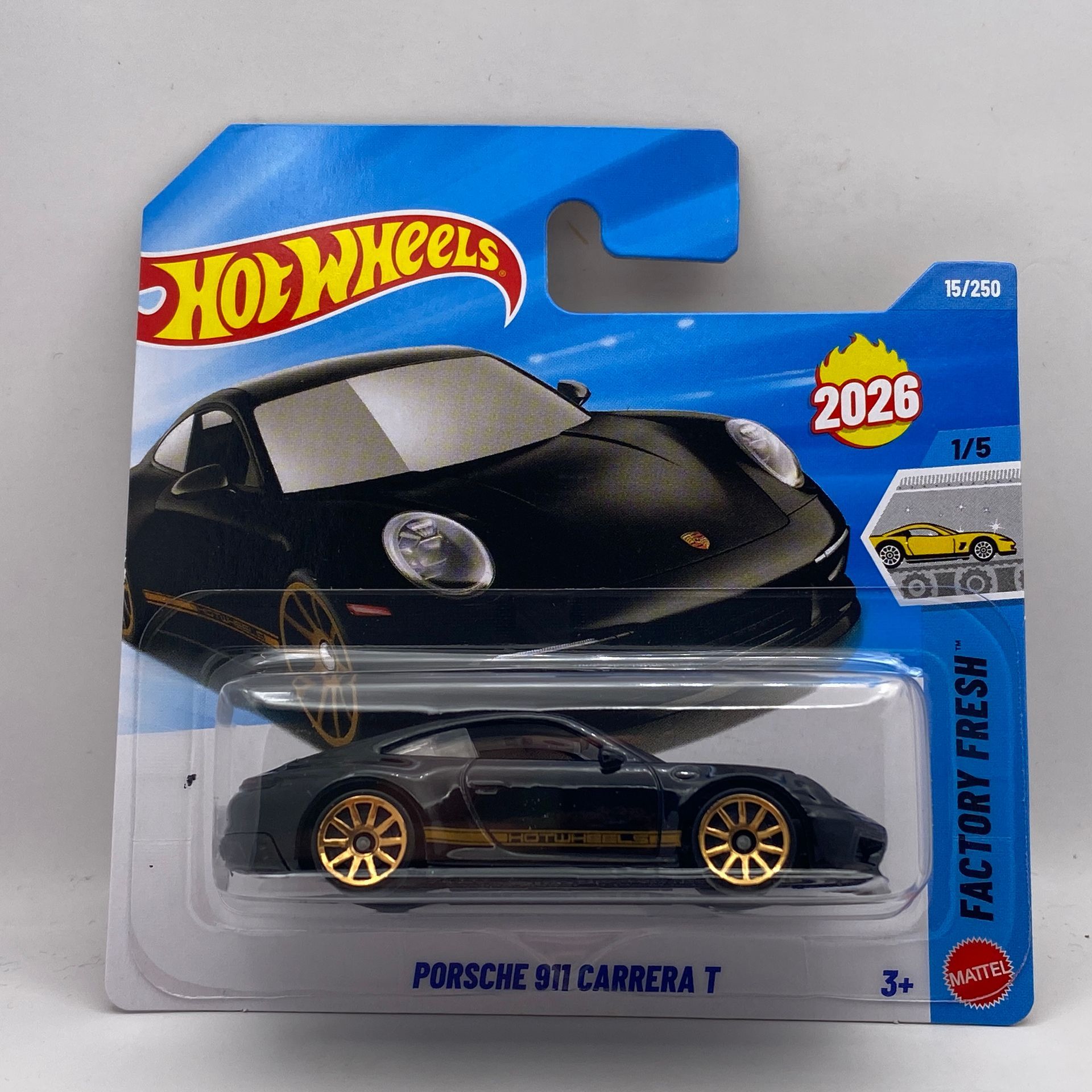 Hot Wheels Porsche 911 Carrera T (H26)