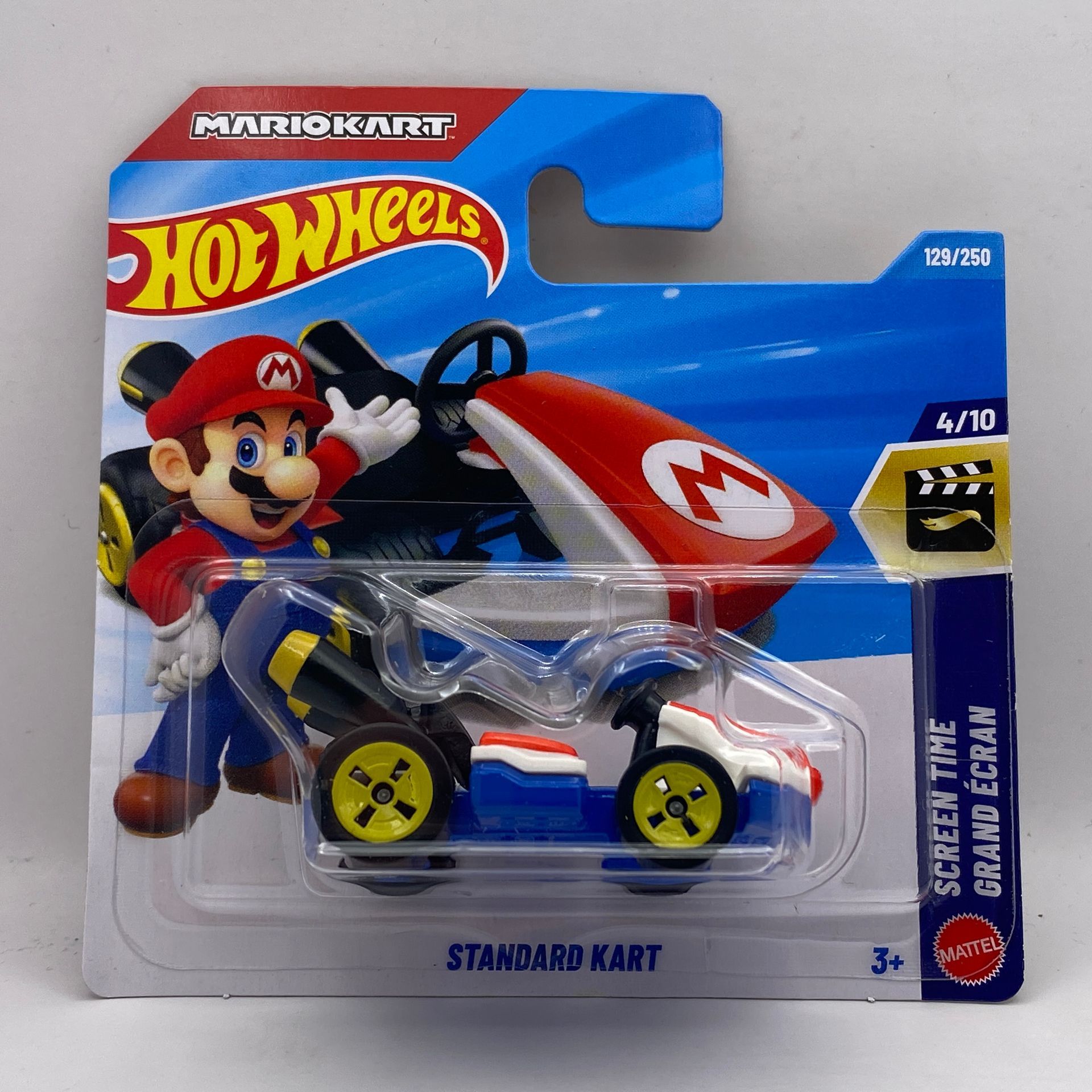 Hot Wheels Standard Kart - Mario Kart (H26)