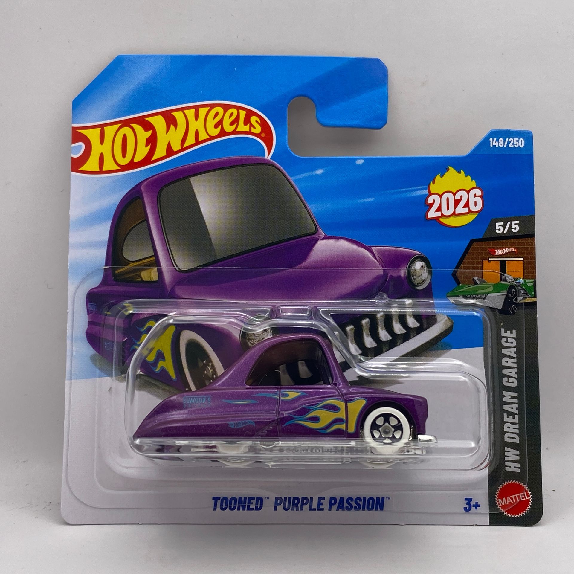 Hot Wheels Tooned Purple Passion (H26)