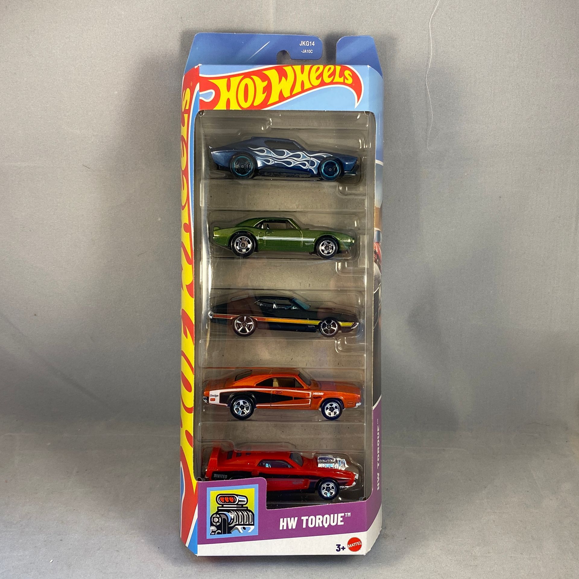 Hot Wheels 5 Pack - HW Torque