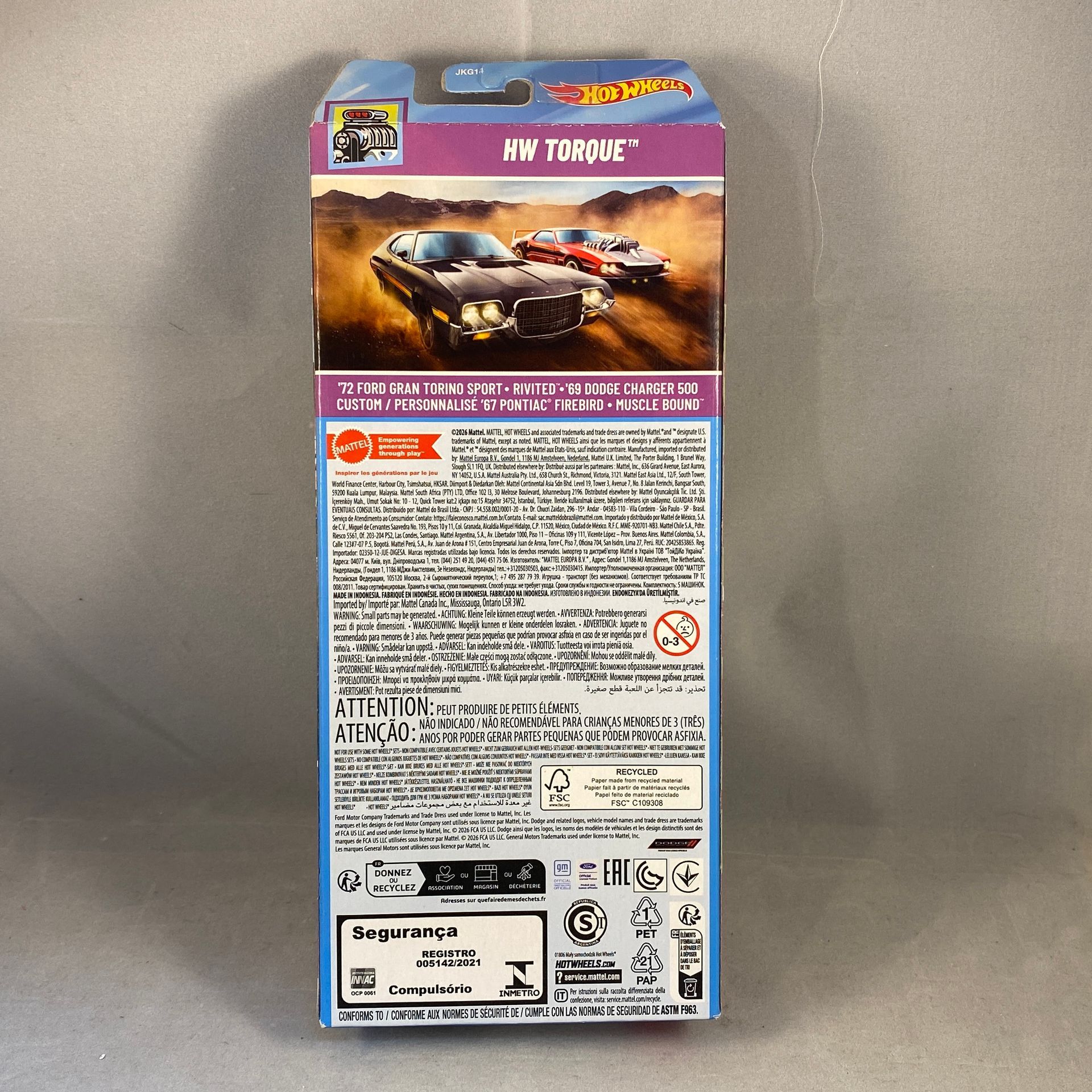 Hot Wheels 5 Pack - HW Torque