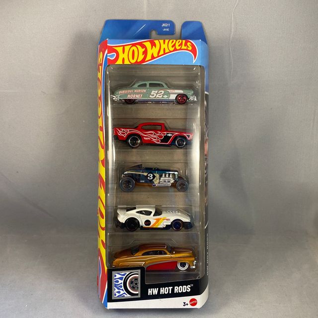 f*6様 0‼️HW HOT RODS Hot Wheels 5台セット ミニカ Hot Wheels 5 Pack - HW Hot Rods