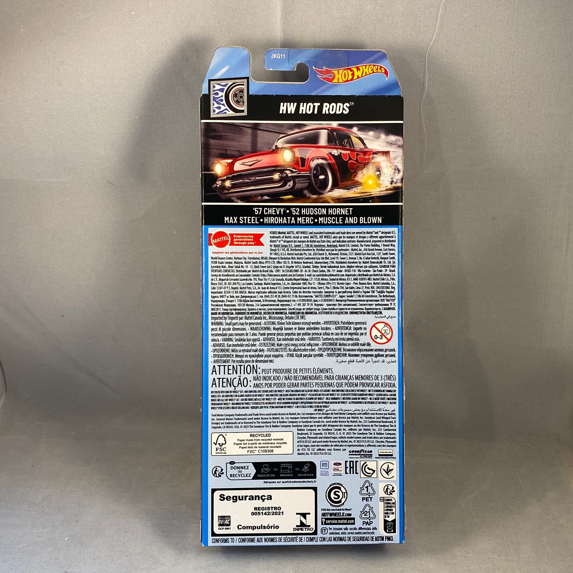 Hot Wheels 5 Pack - HW Hot Rods