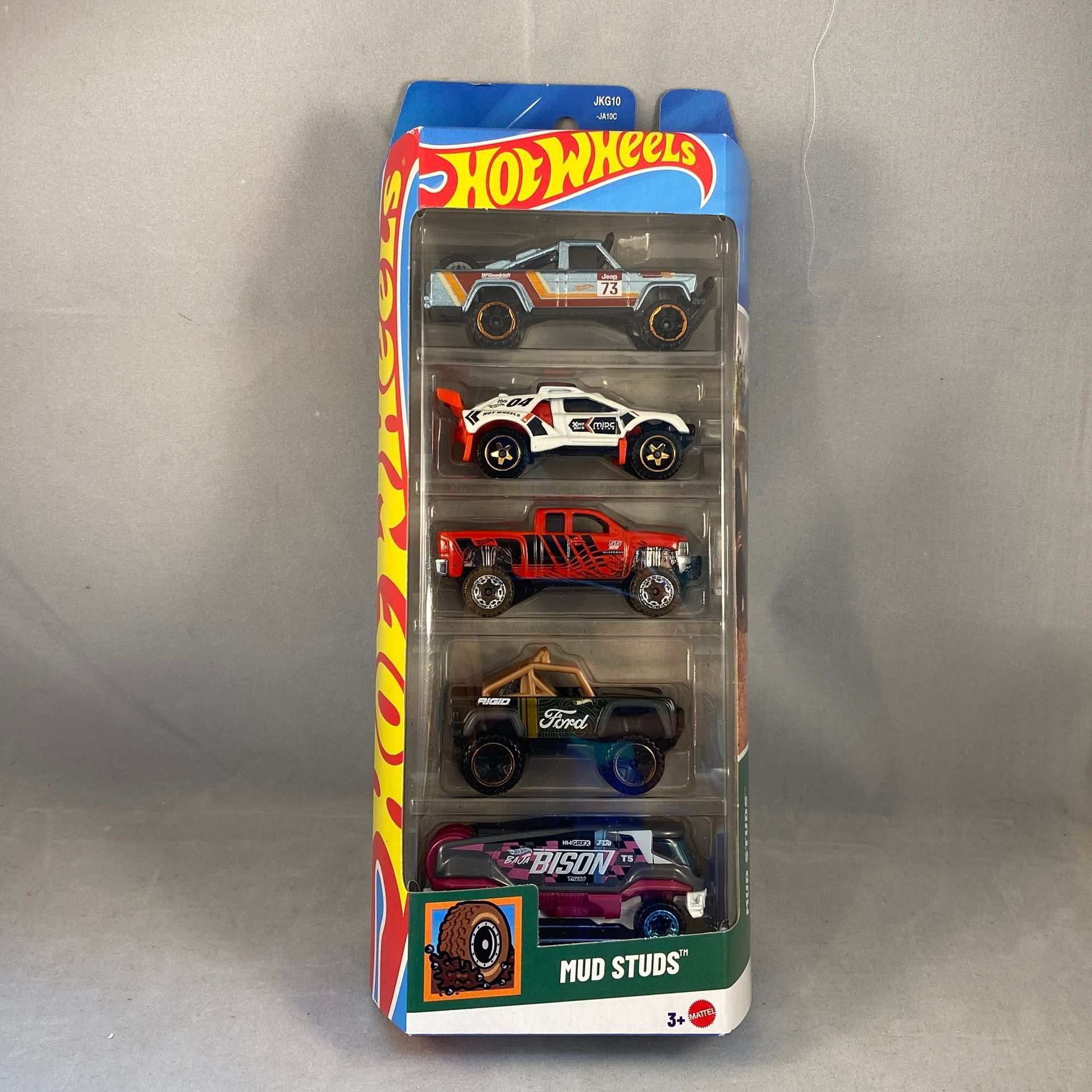 Hot Wheels 5 Pack - Mud Studs