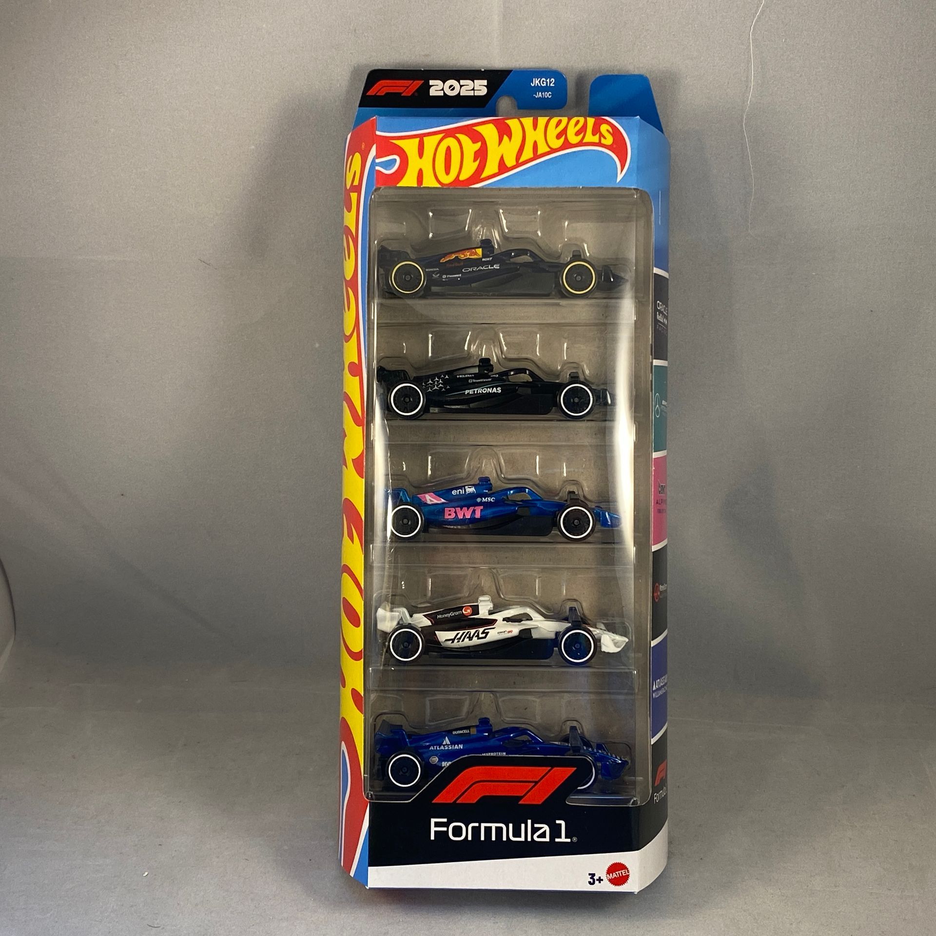 Hot Wheels 5 Pack - Formula 1