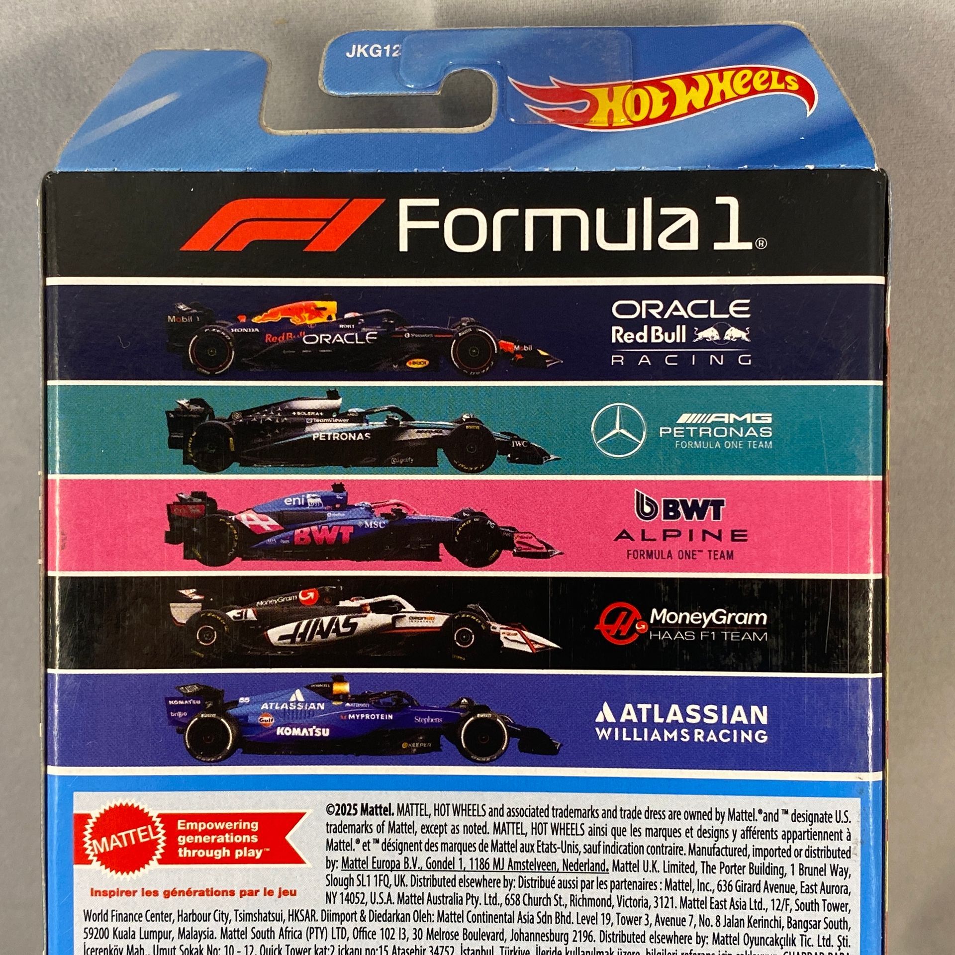 Hot Wheels 5 Pack - Formula 1
