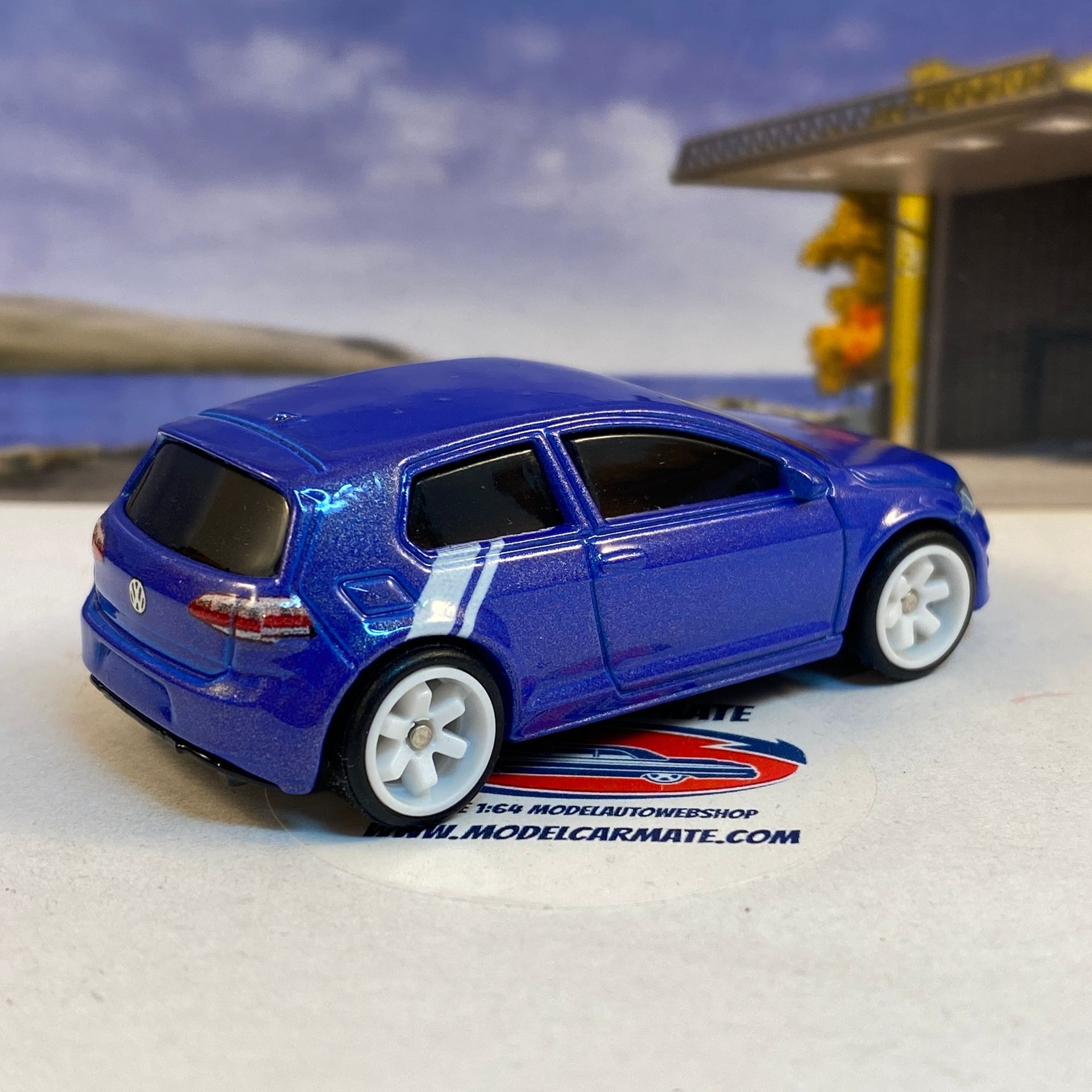 Hot Wheels Premium - Volkswagen Golf Mk7