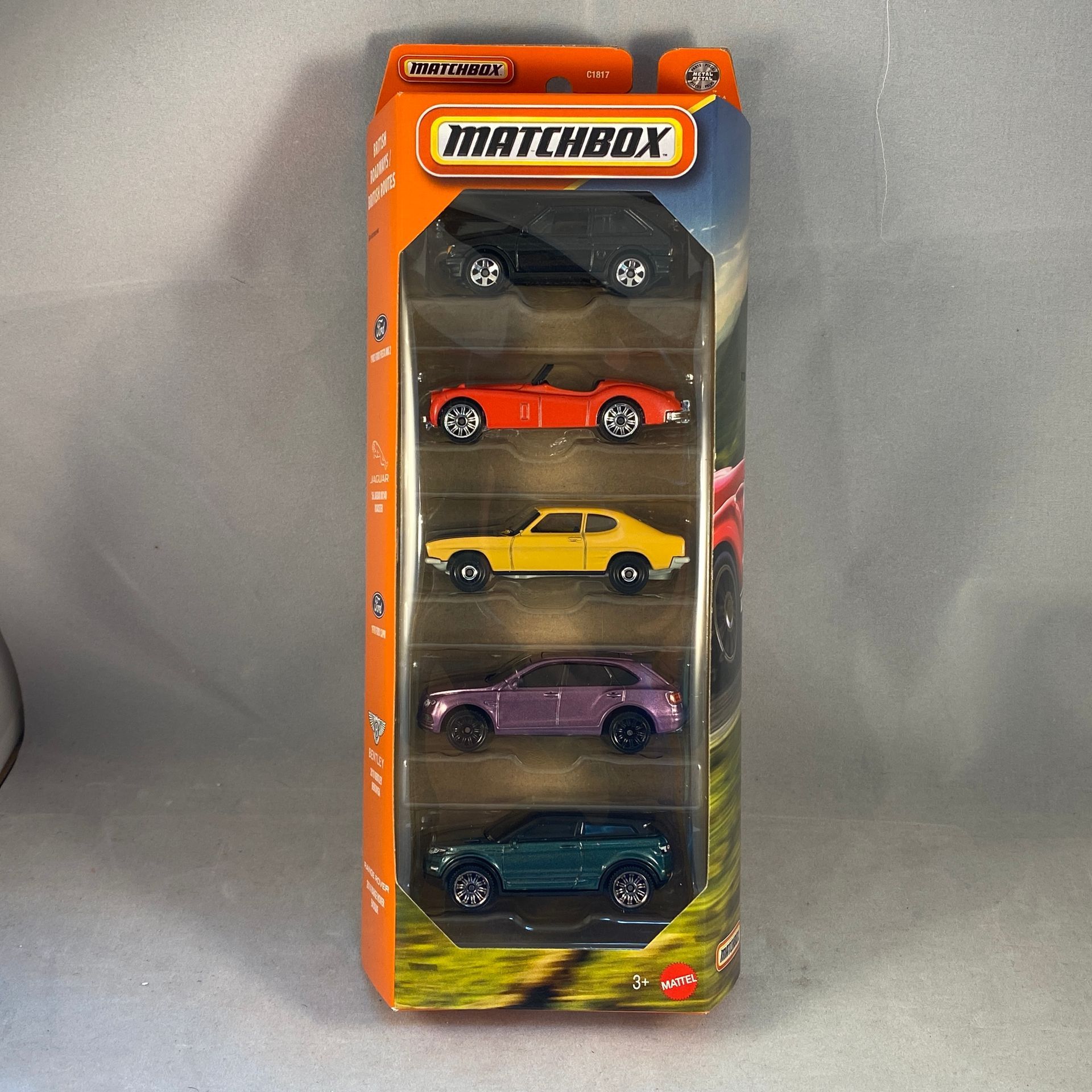 Coffret de 5 Matchbox - Routes britanniques (JJP33)