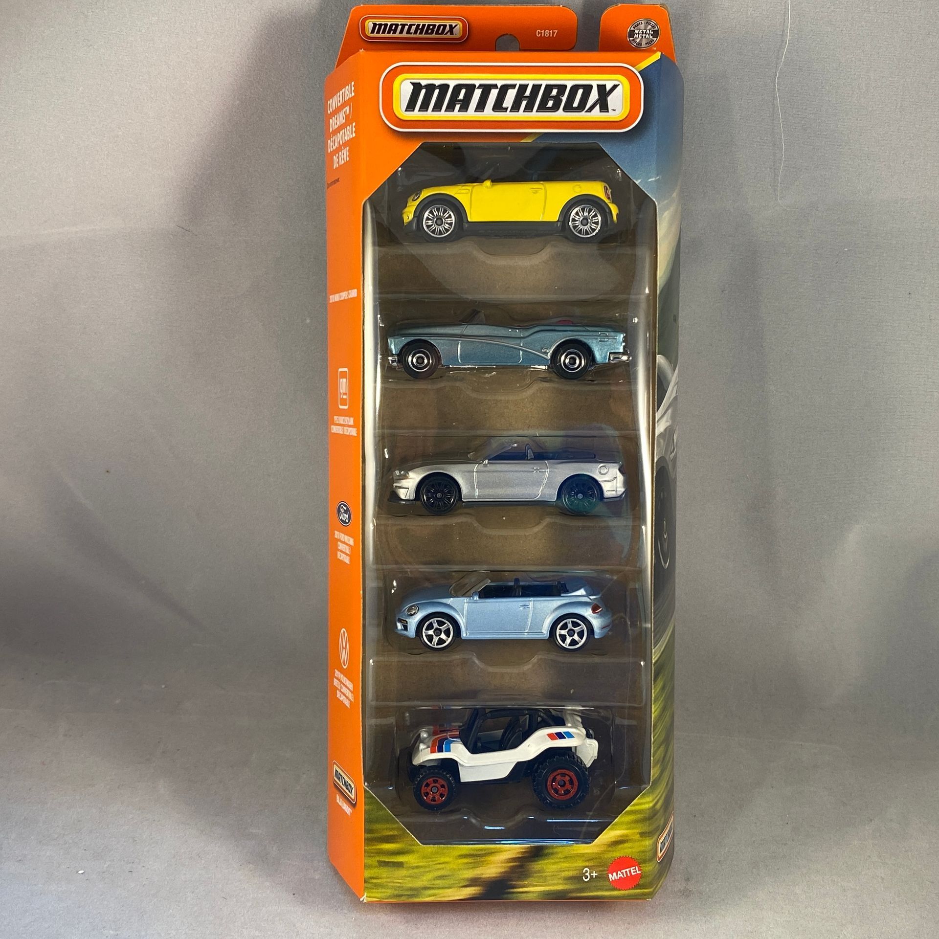 Coffret Matchbox 5 - Rêves de décapotables (JJP47)