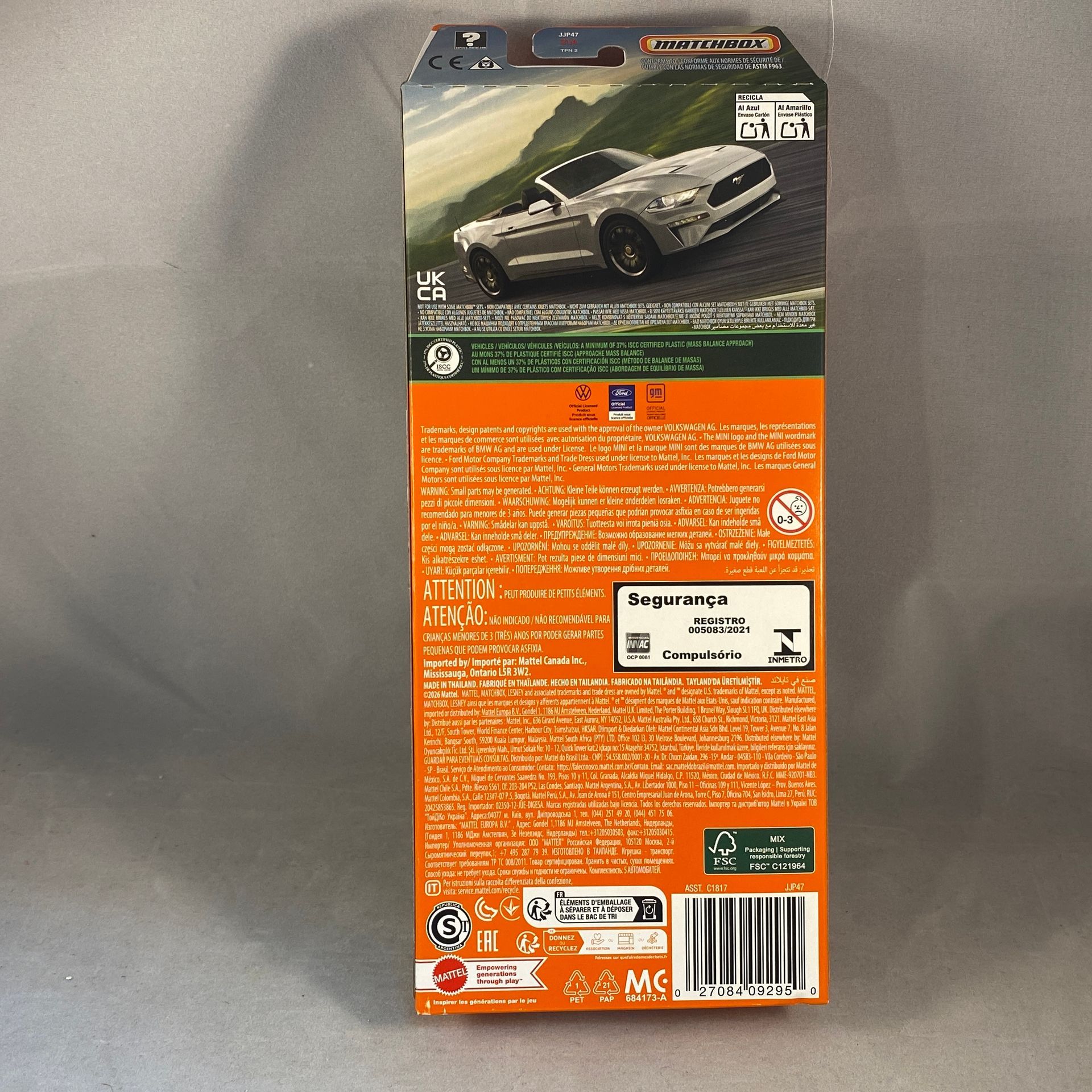 Coffret Matchbox 5 - Rêves de décapotables (JJP47)