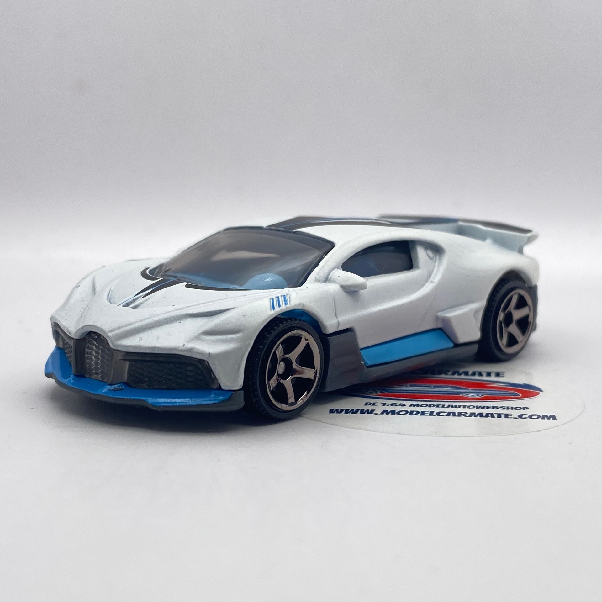 Boîte d'allumettes 2018 Bugatti Divo (JJP32)