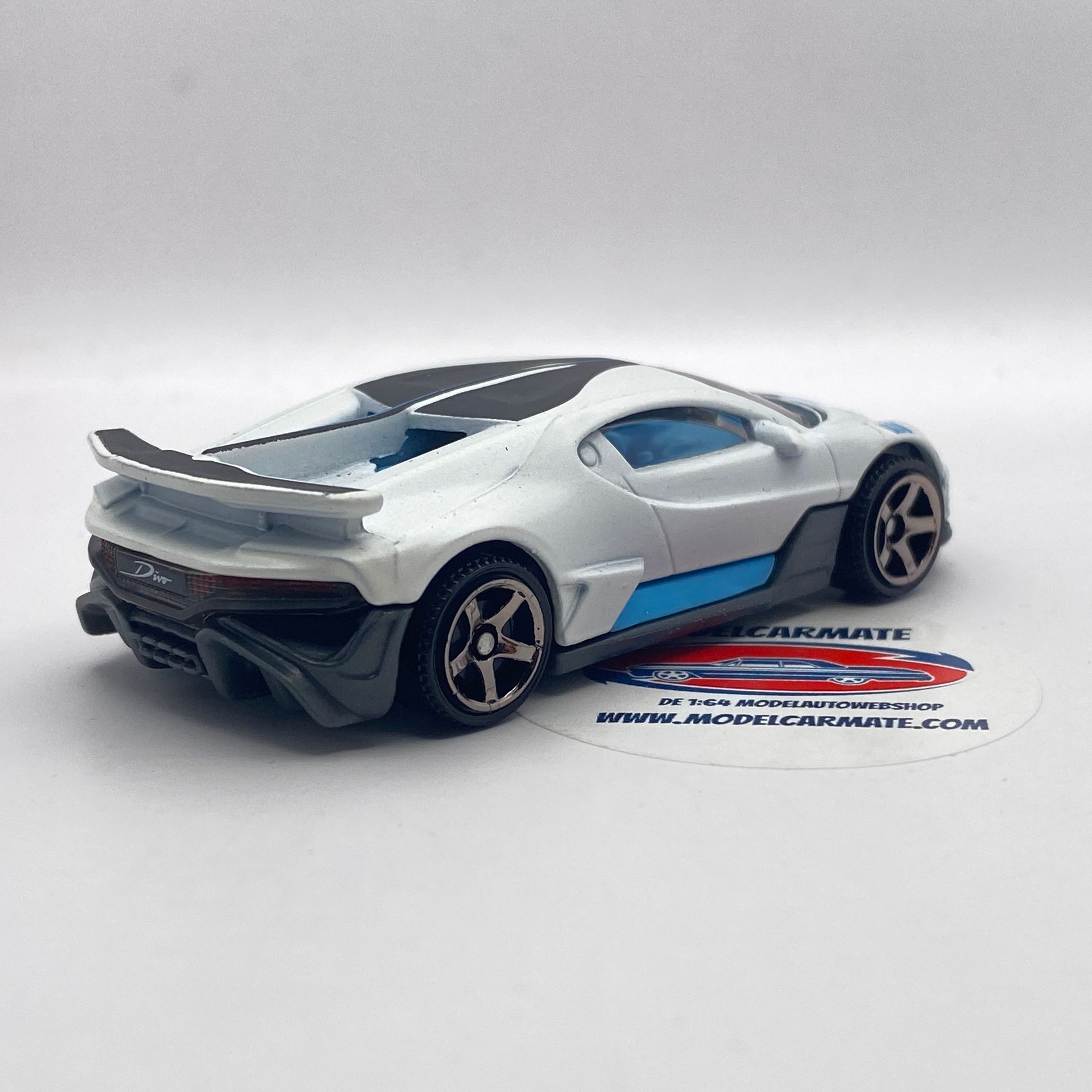 Boîte d'allumettes 2018 Bugatti Divo (JJP32)